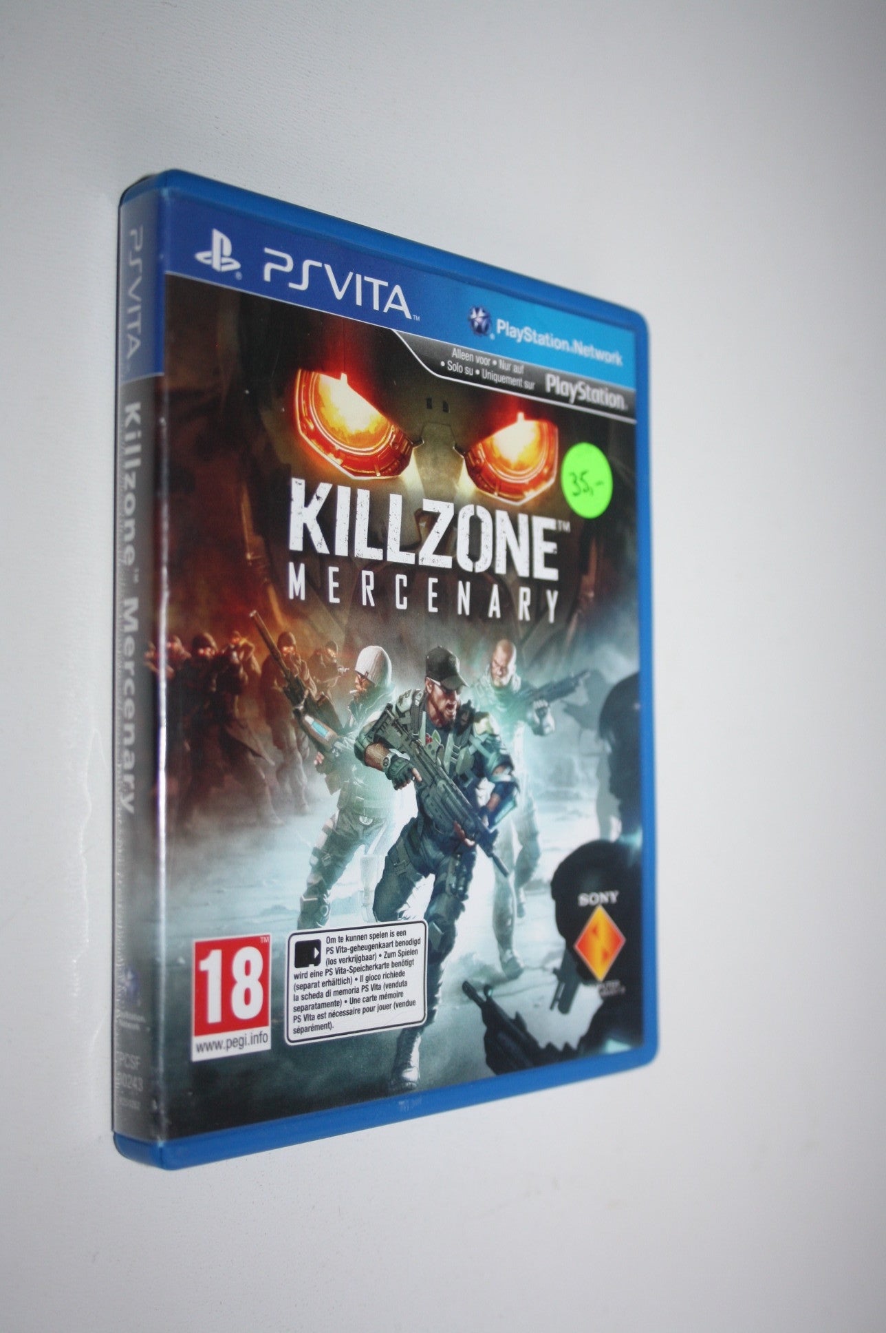 Killzone Mercenary