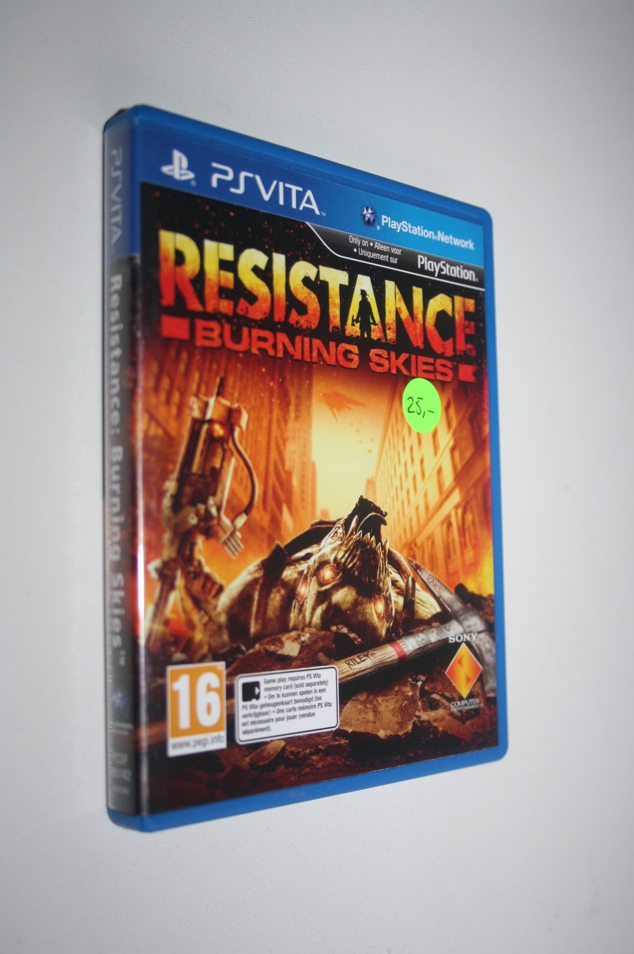 Resistance Burning Skies