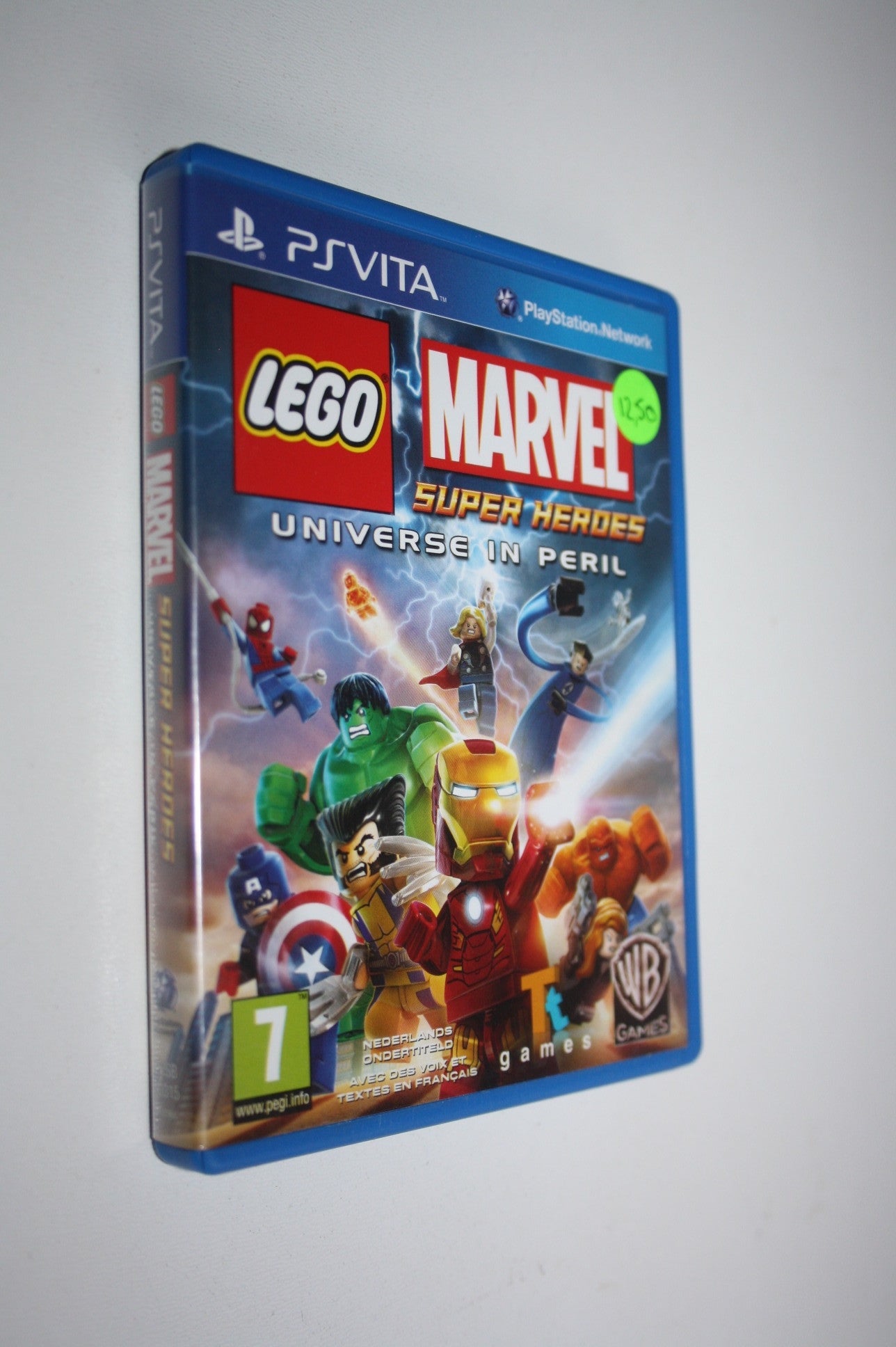 Lego Marvel Super Heroes Universe in Peril