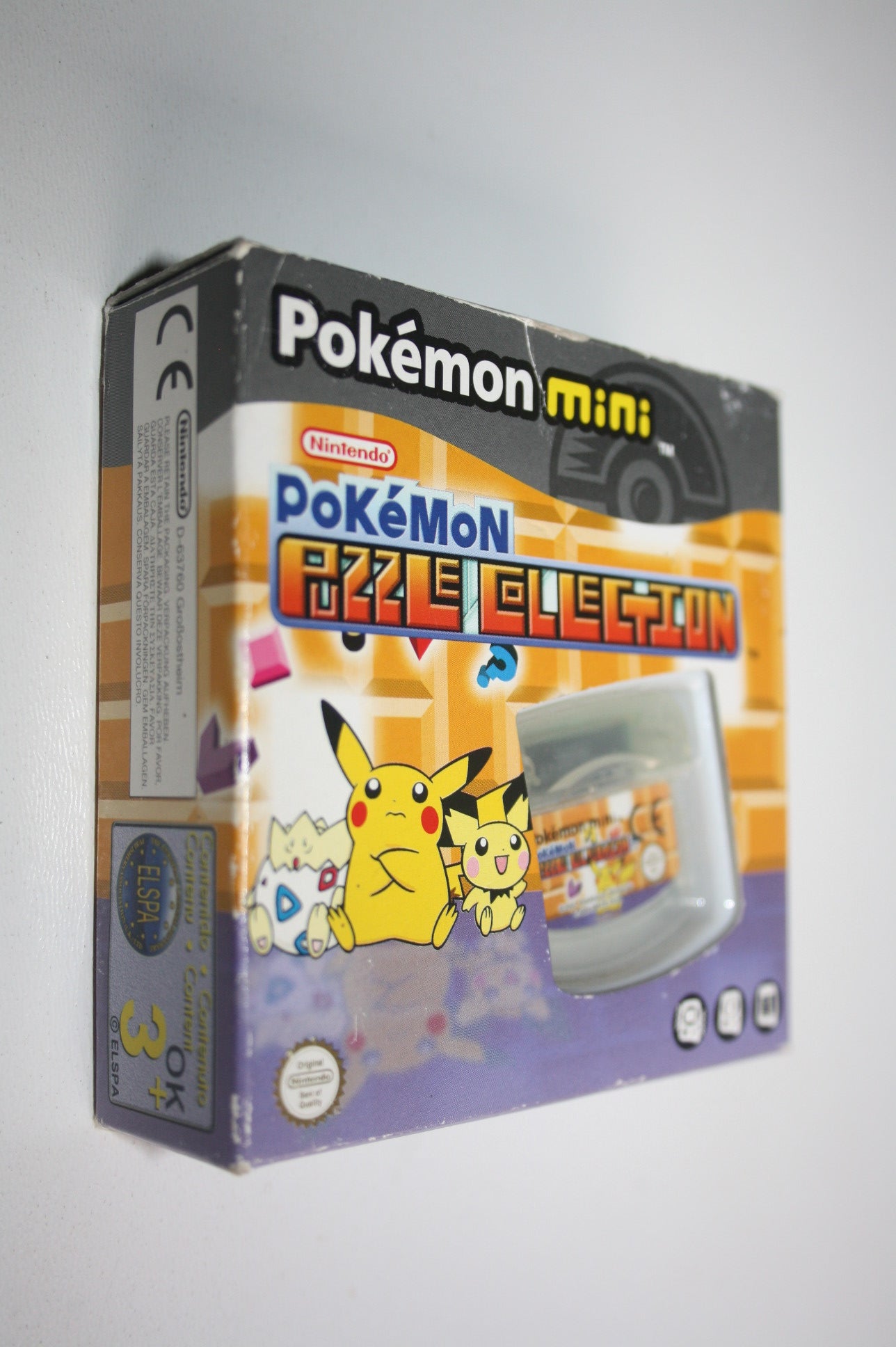 北米版Pokémon mini Pokémon PuzzleCollection Buy Pokemon Puzzle Collection (Pokemon Mini, 2001) online | eBay