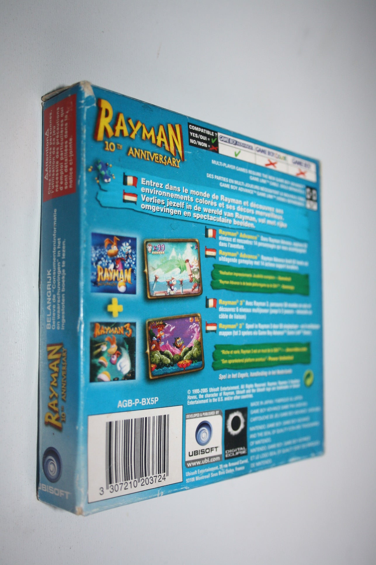 Rayman 10th Anniversary 2 Title Pack Limited Edition