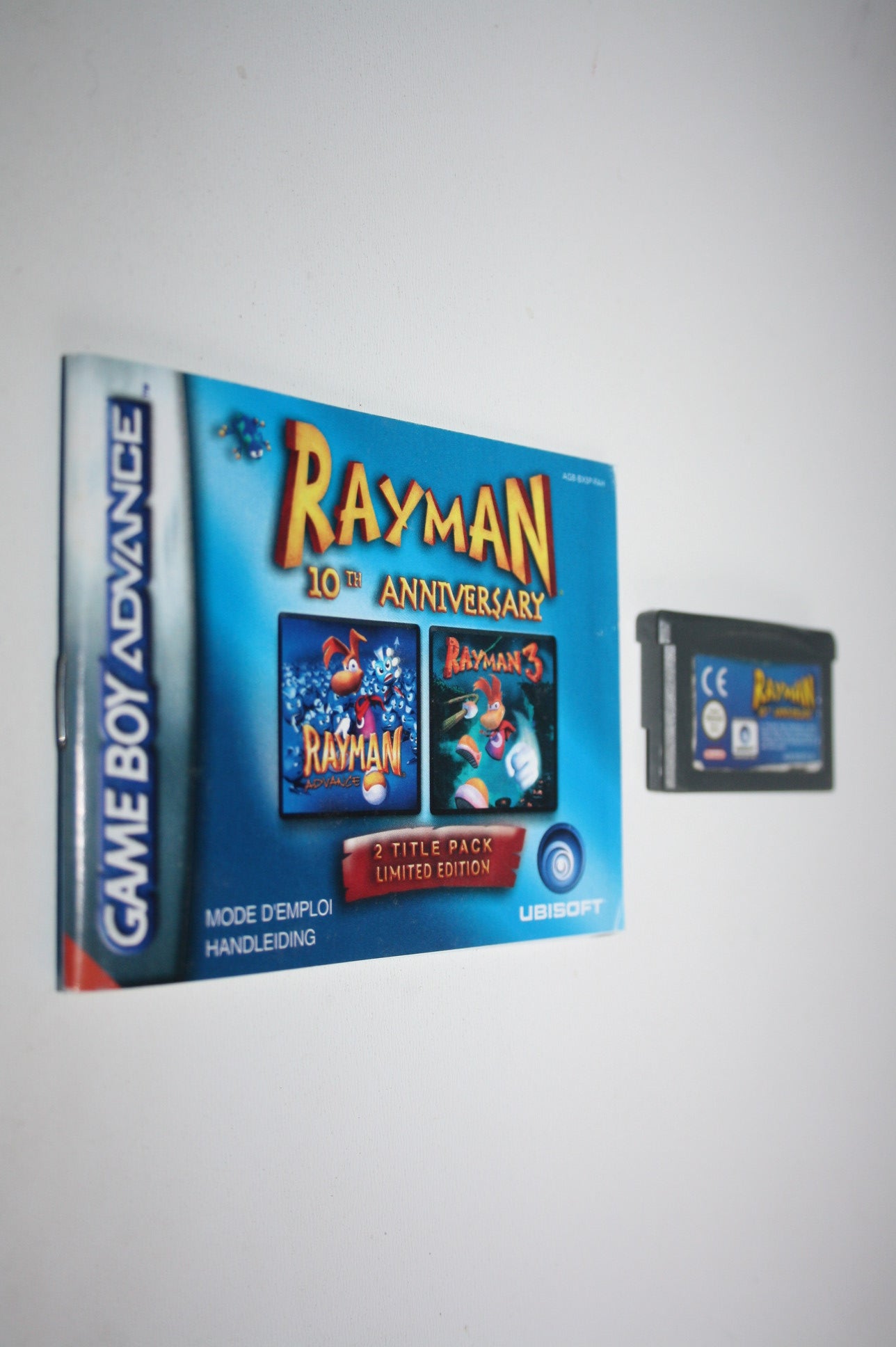 Rayman 10th Anniversary 2 Title Pack Limited Edition