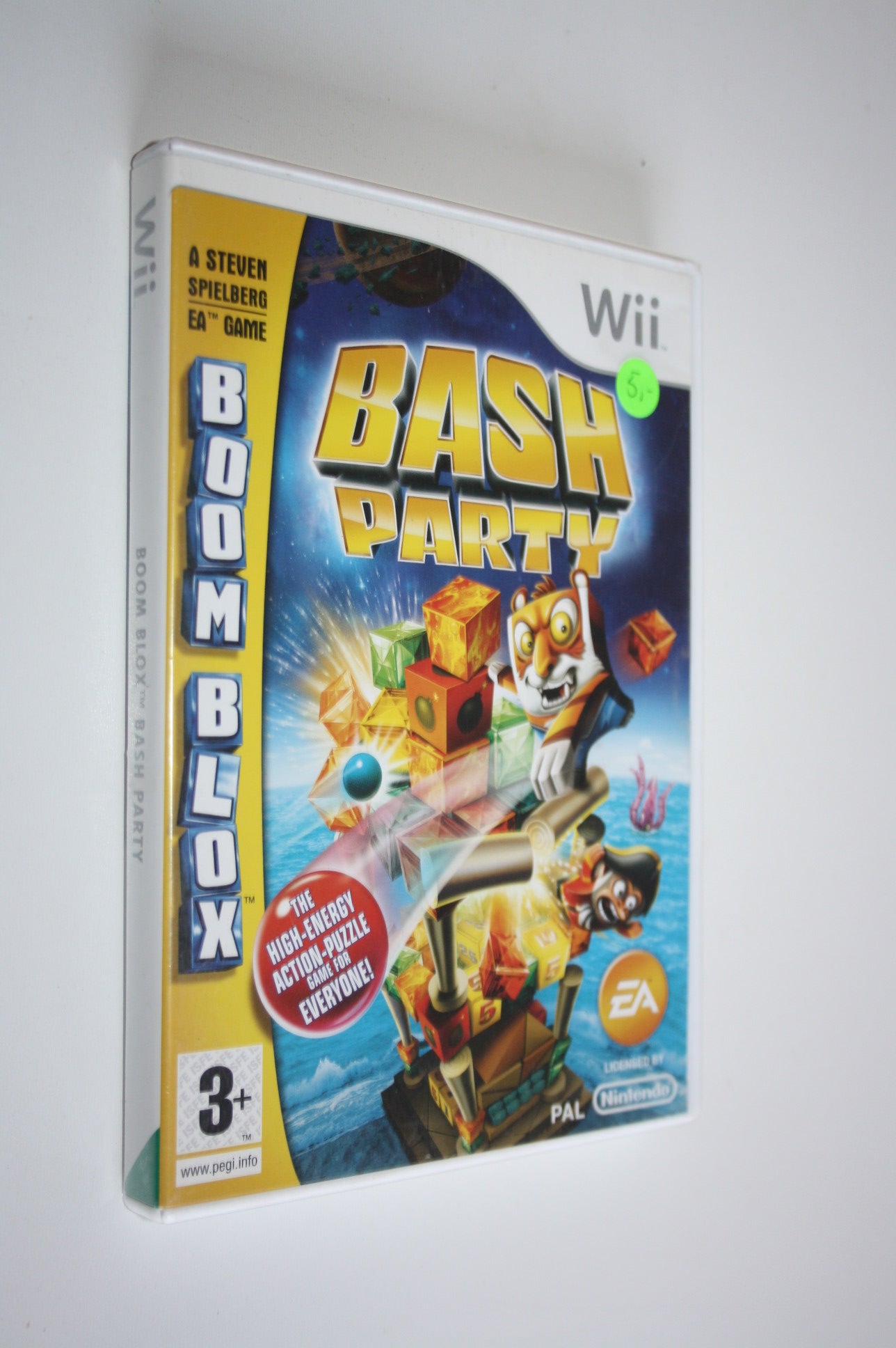 Boom Blox Bash Party