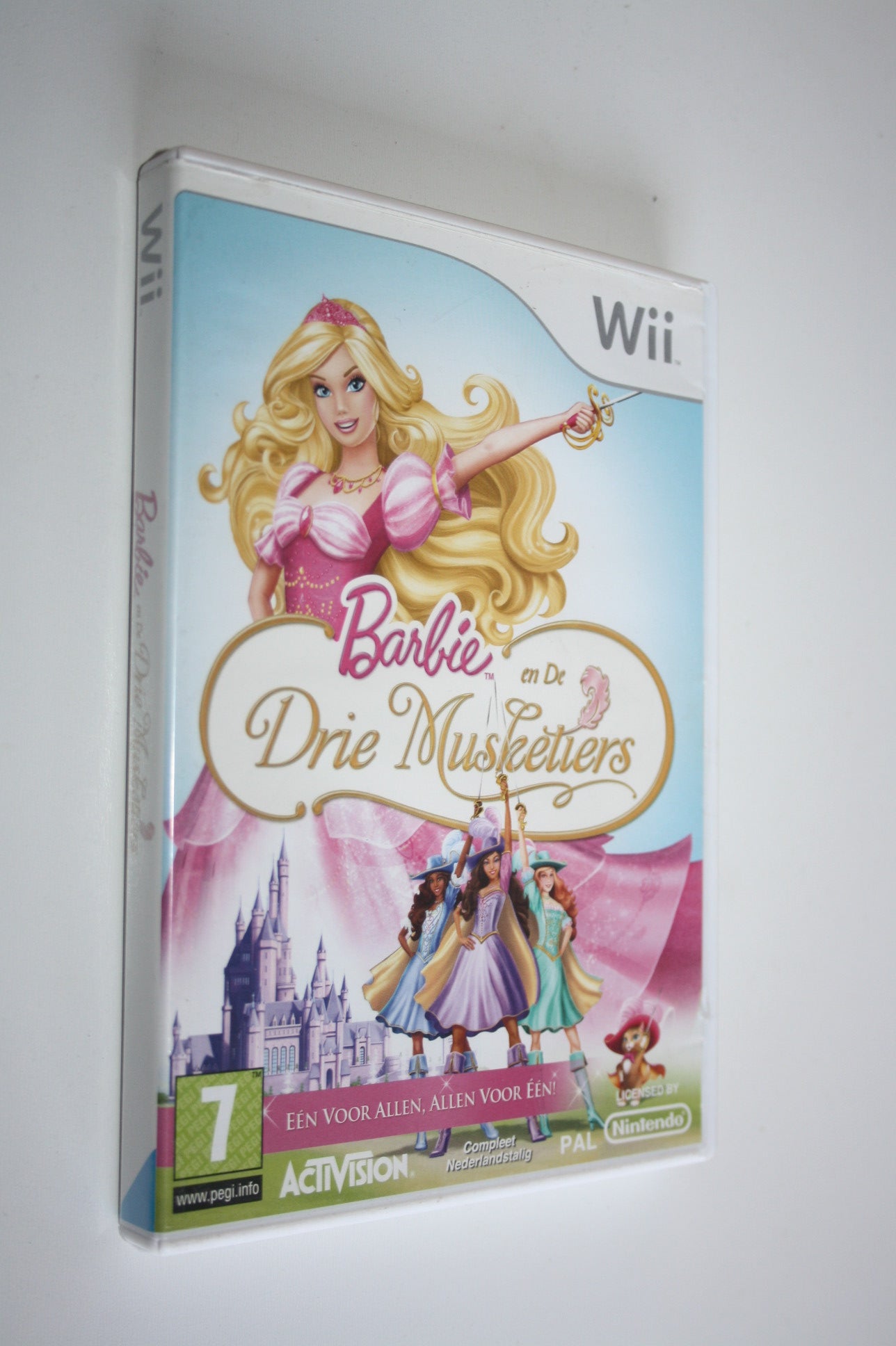 Barbie en de Drie Musketiers