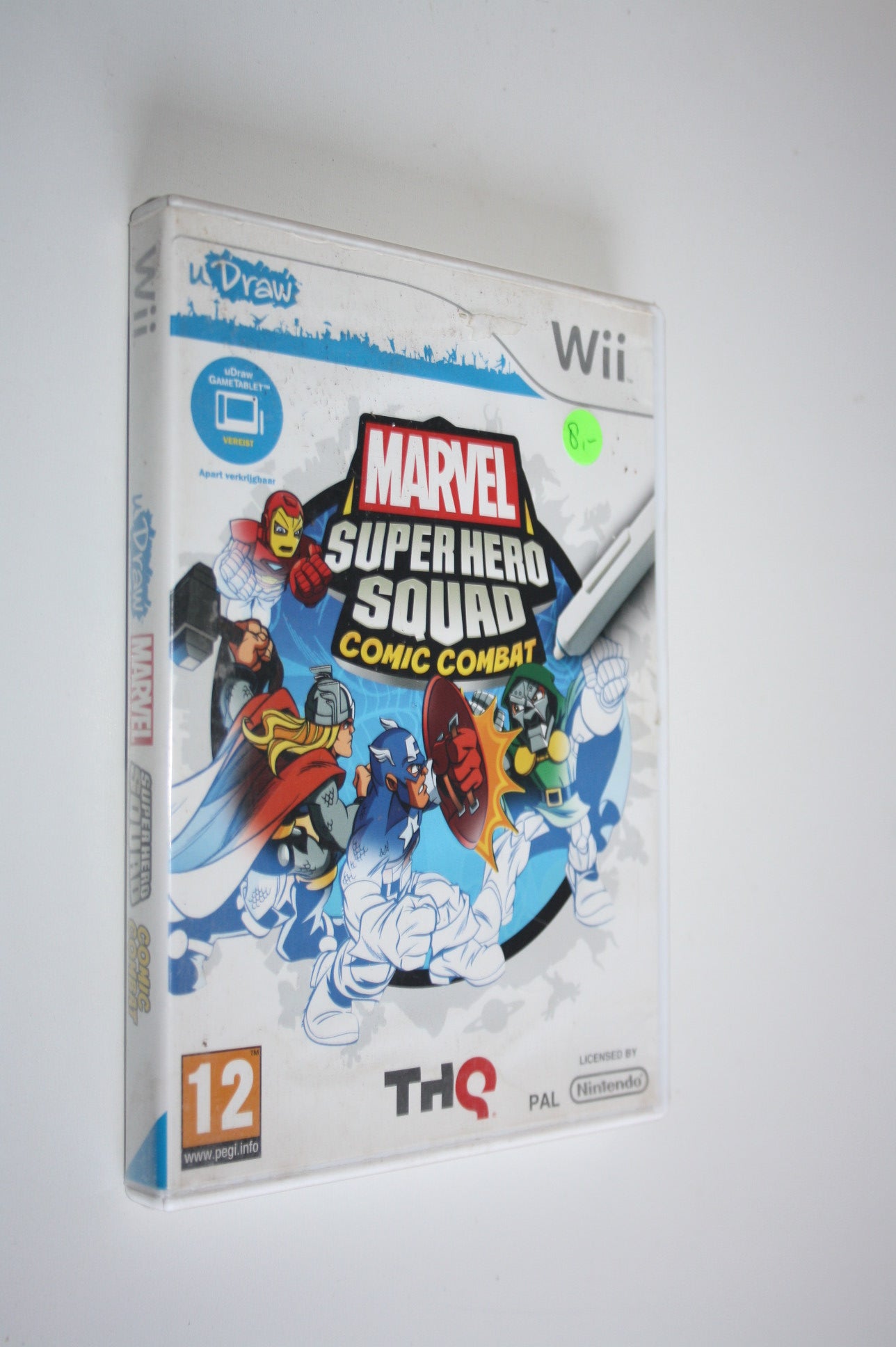 uDraw Marvel Superhero Squad Comic Combat