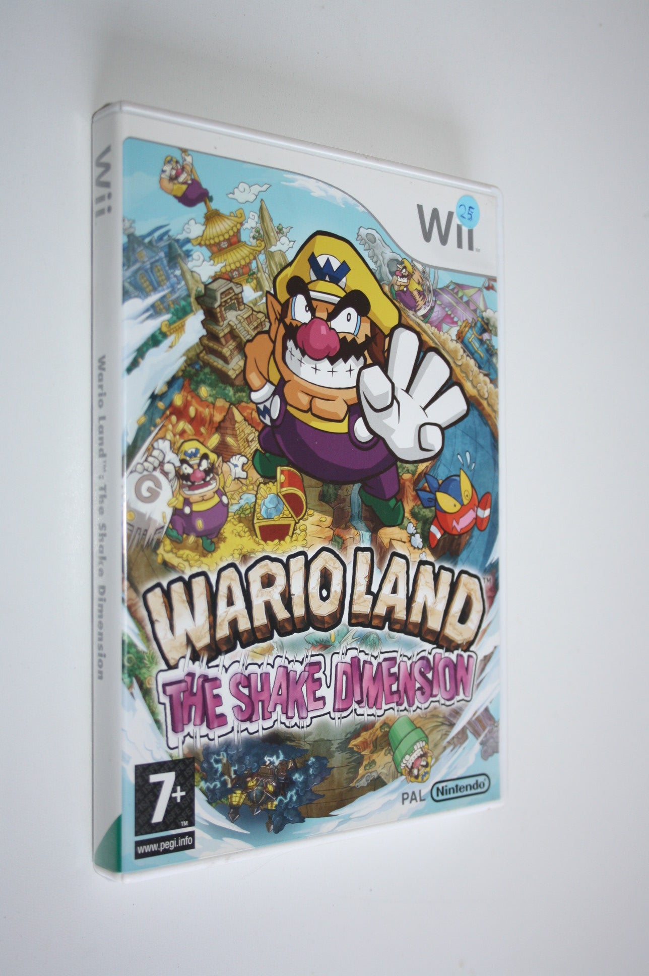 Wario Land: The Shake Dimension