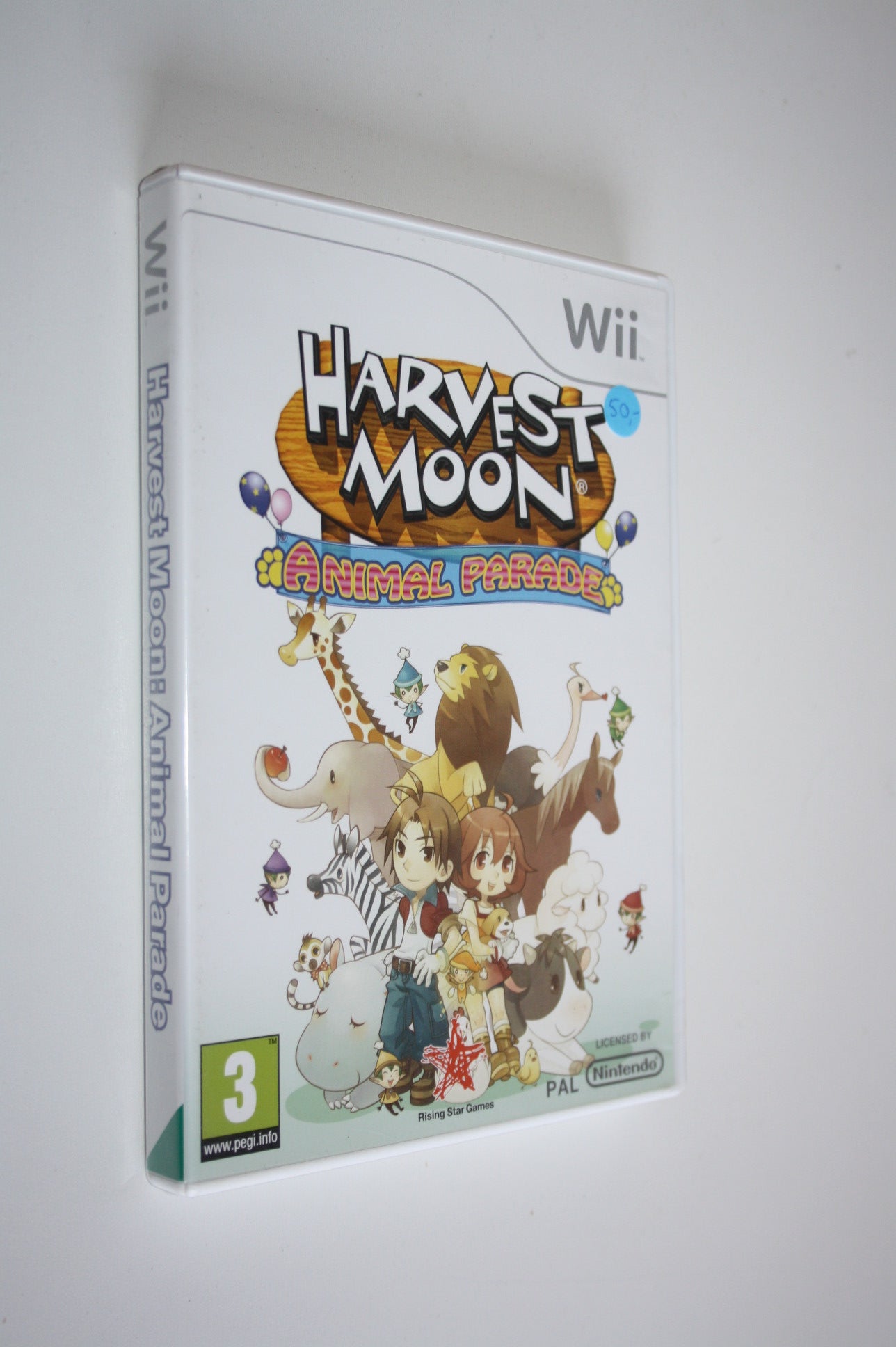 Harvest Moon Animal Parade