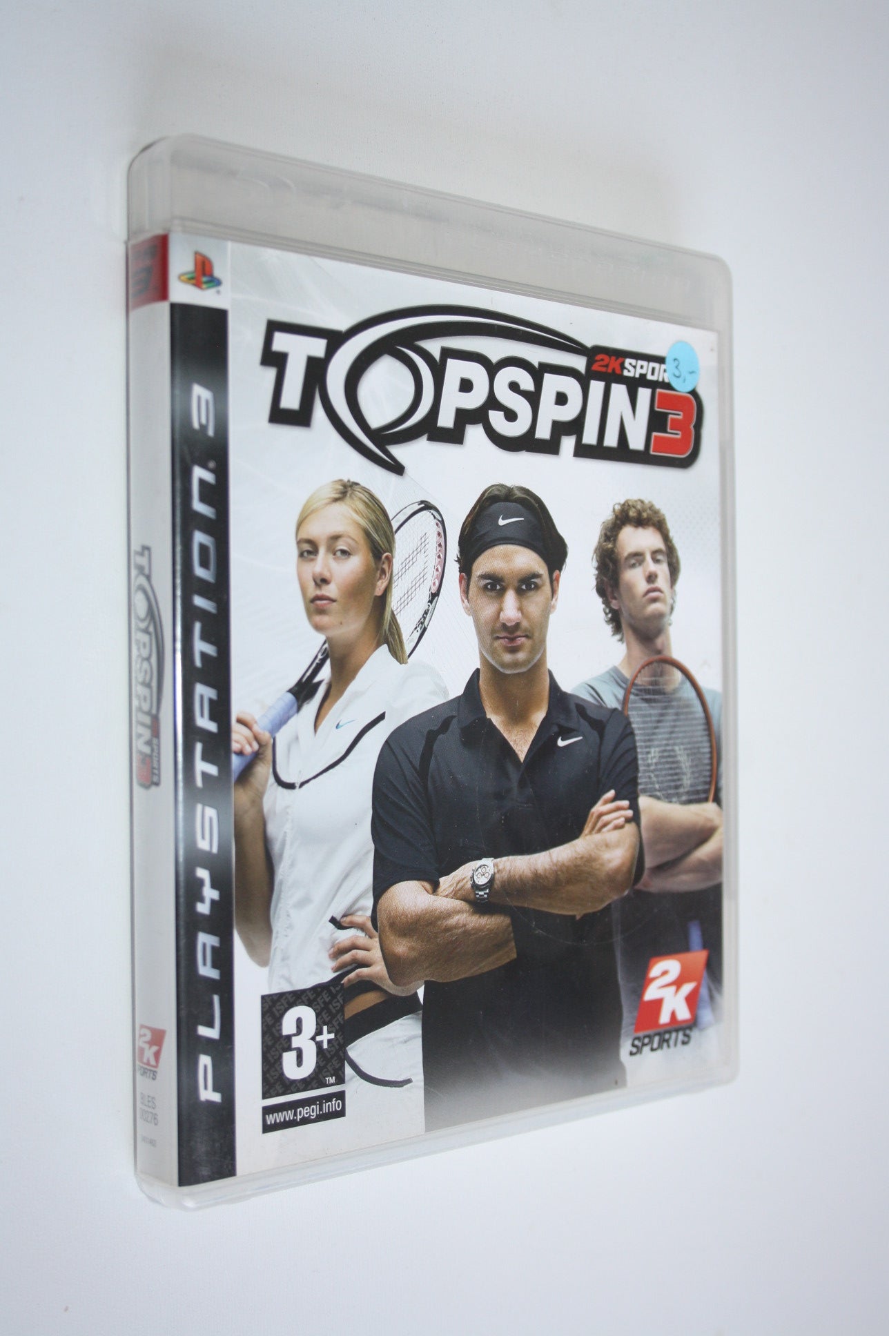 2k Sports Topspin 3