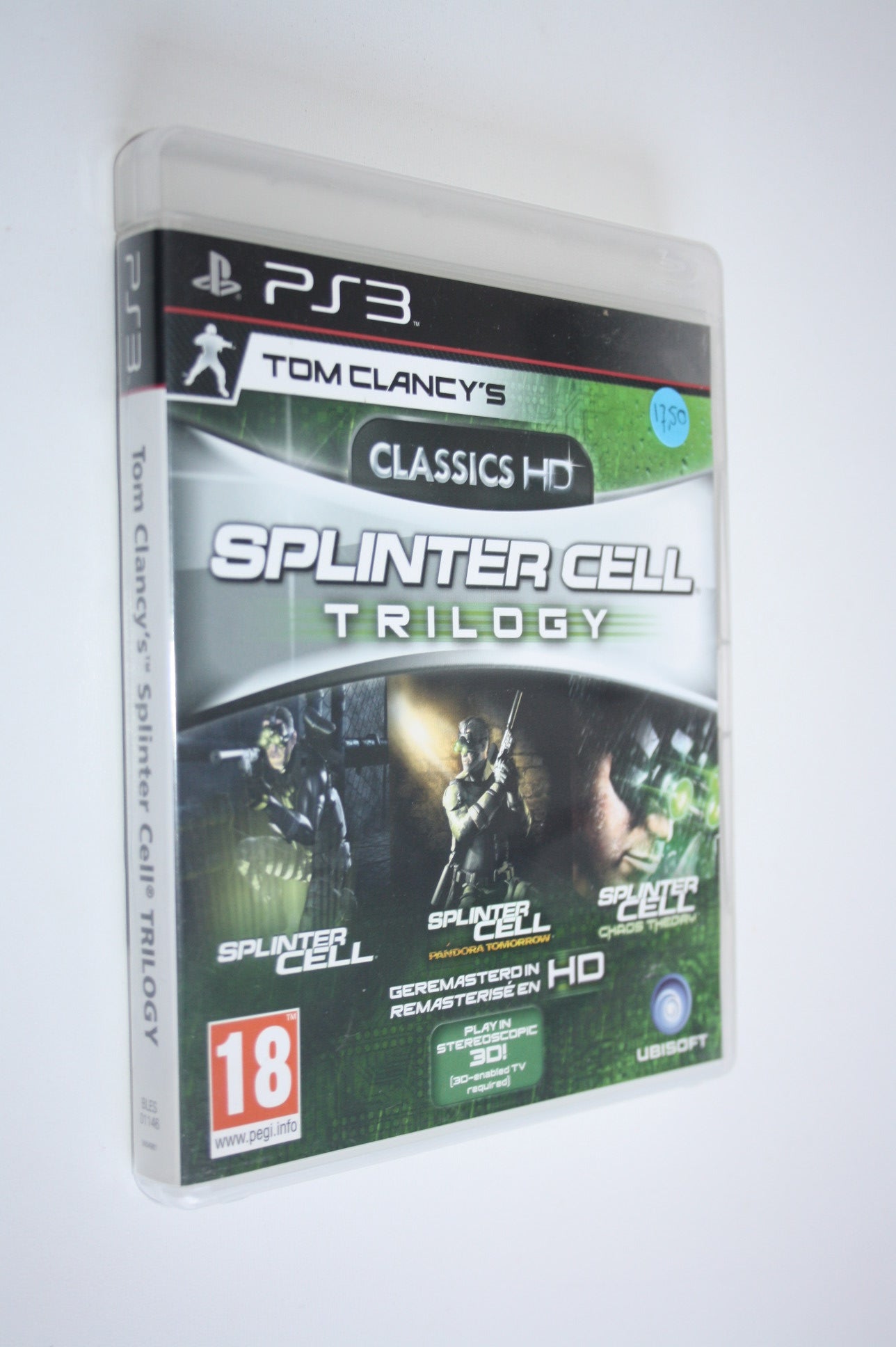 Tom Clancy's Splinter Cell Trilogy