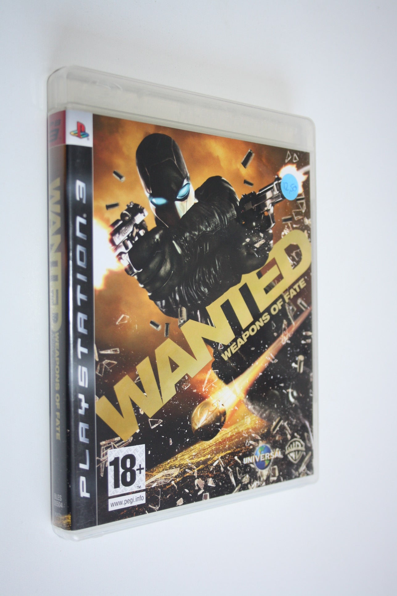 Wanted: Weapons of Fate