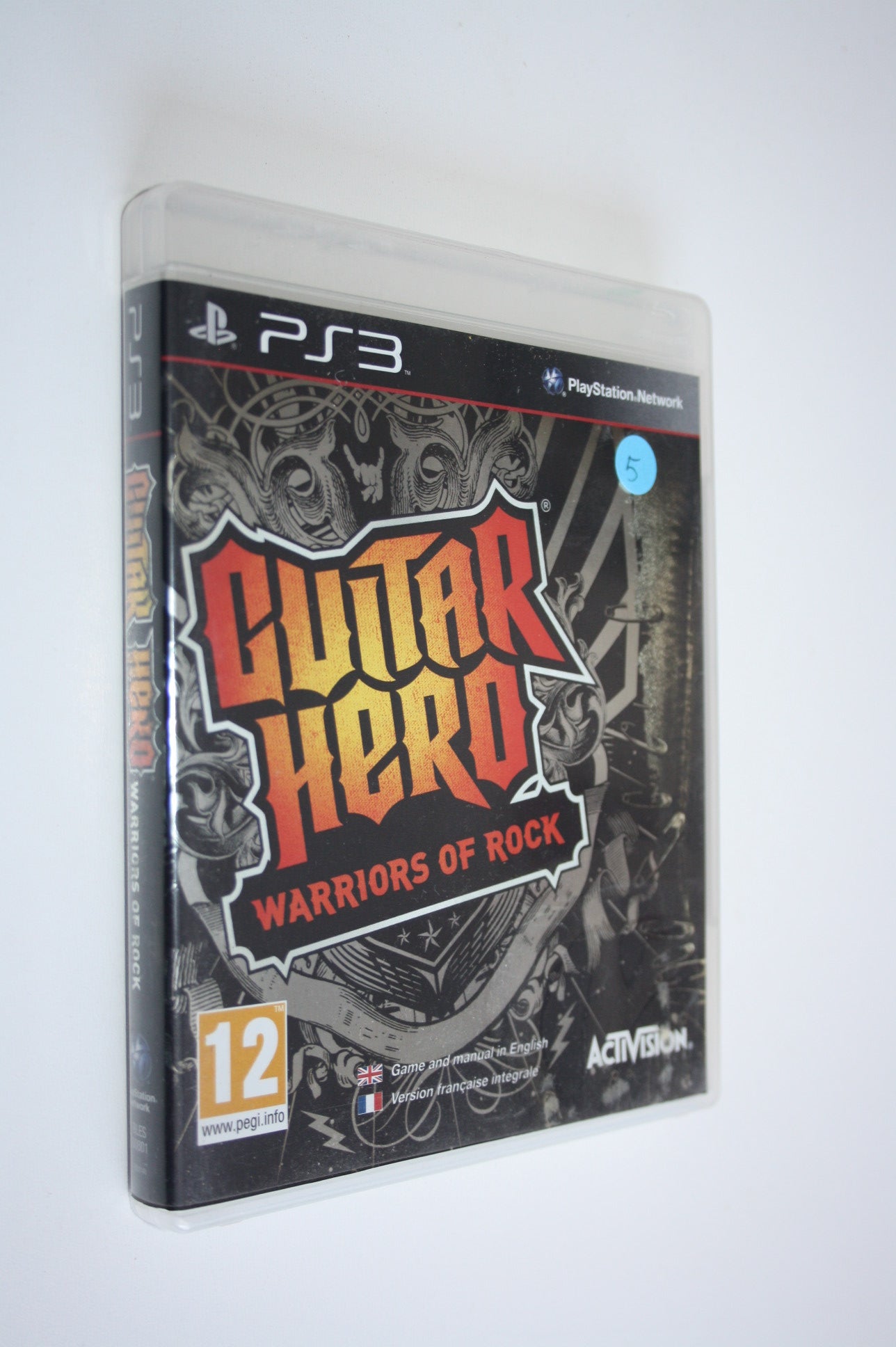 Guitar Hero Warriors of Rock