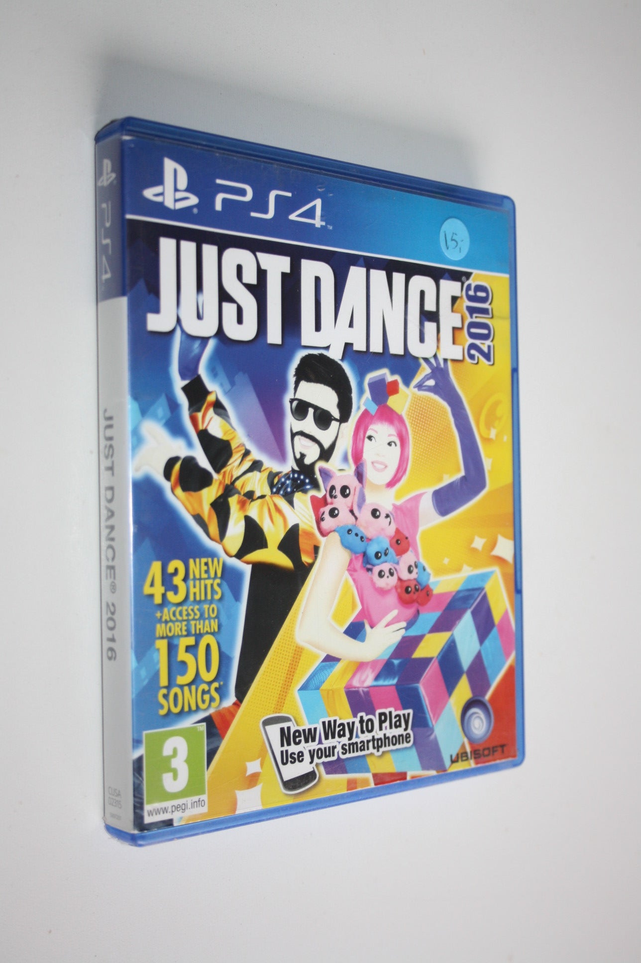 Just Dance 2016