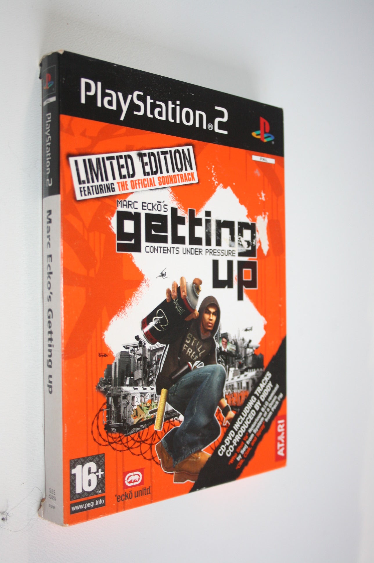 Marc Ecko's Getting Up Limited Edition