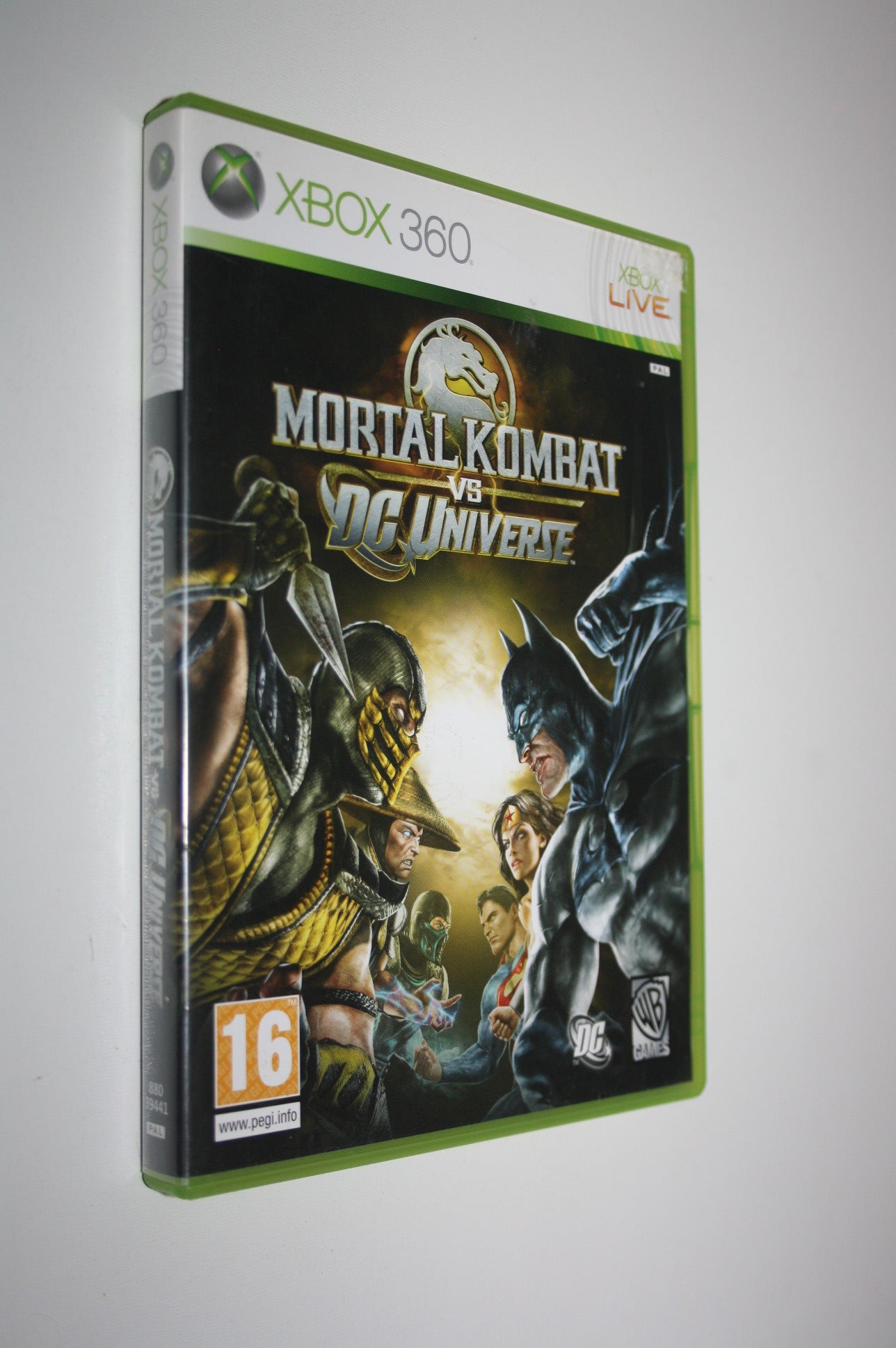 Mortal Kombat vs DC Universe