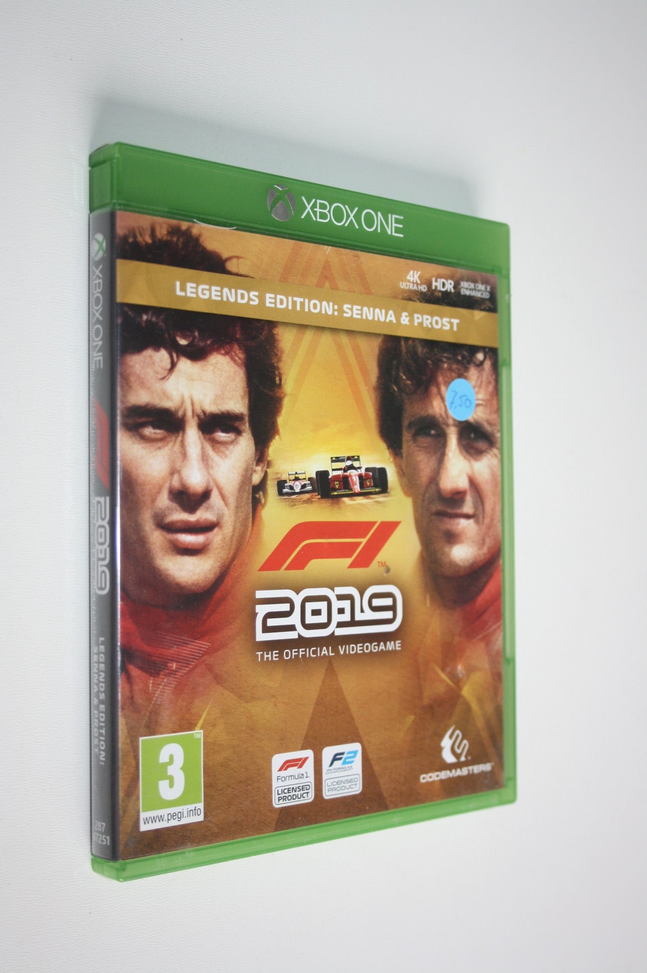 F1 2019 Legends Edition: Senna & Prost