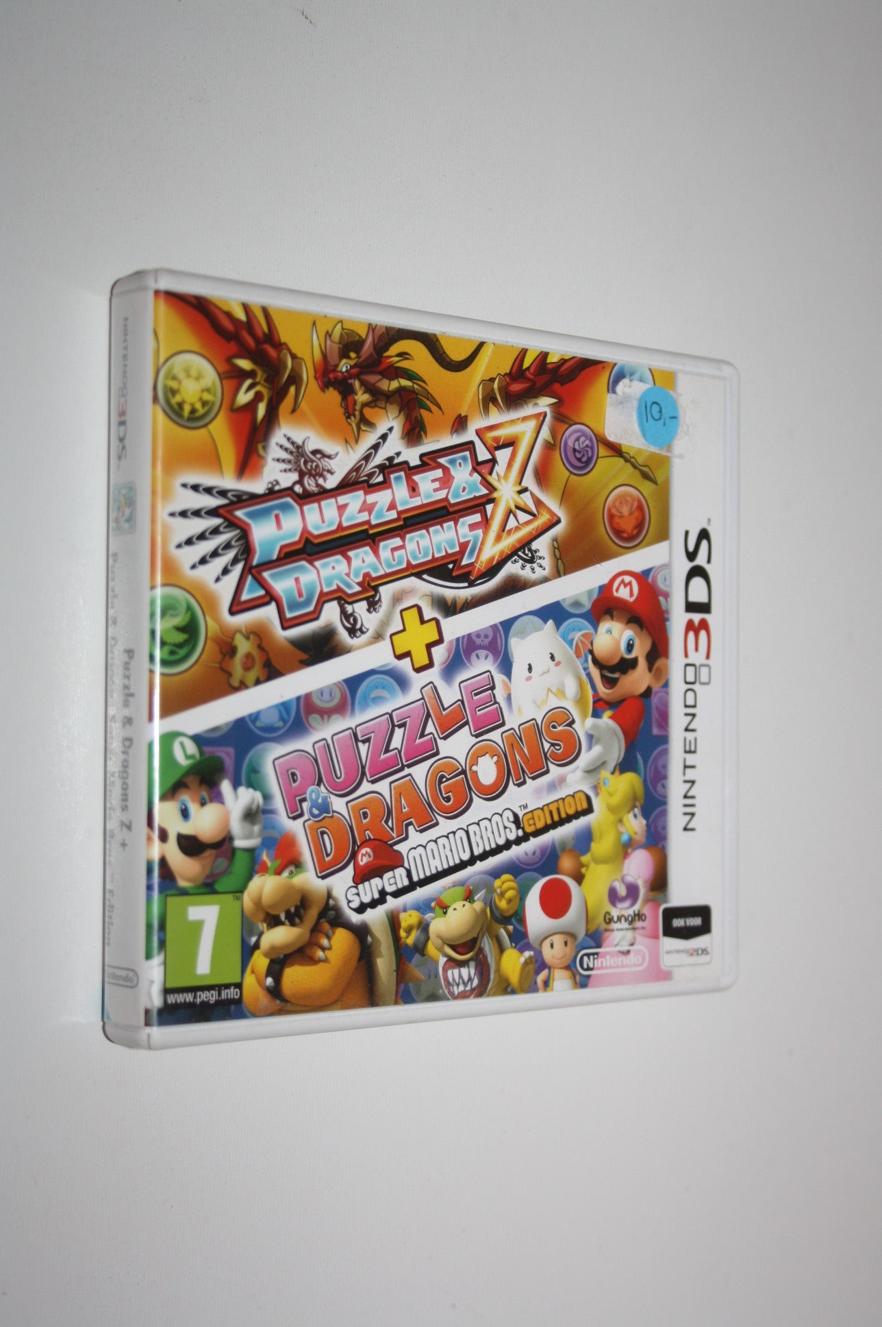 Puzzle & Dragons Z + Puzzle & Dragons Super Mario Bros. Edition