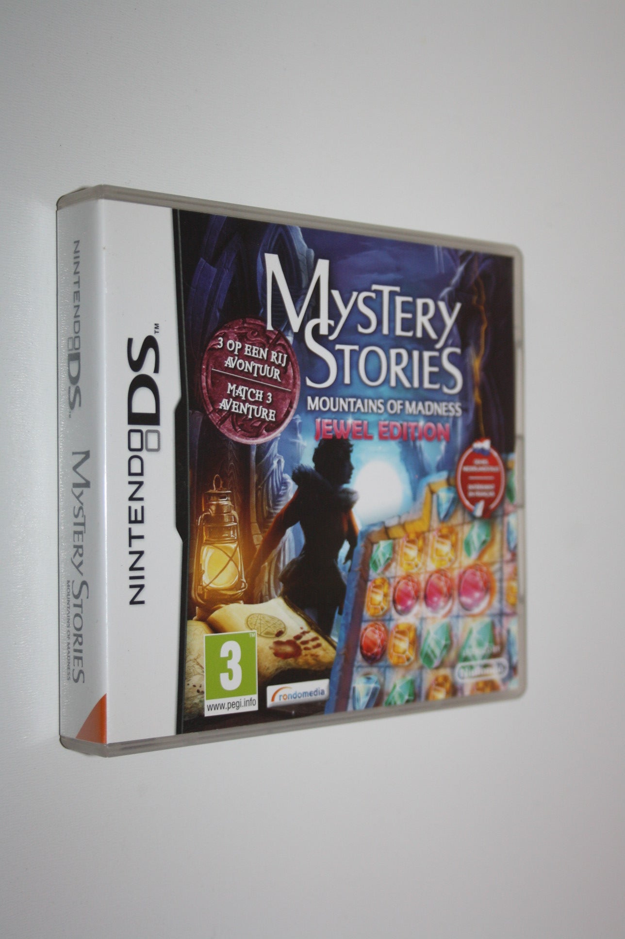 Mystery Stories: Mountains of Madness Jewel Edition