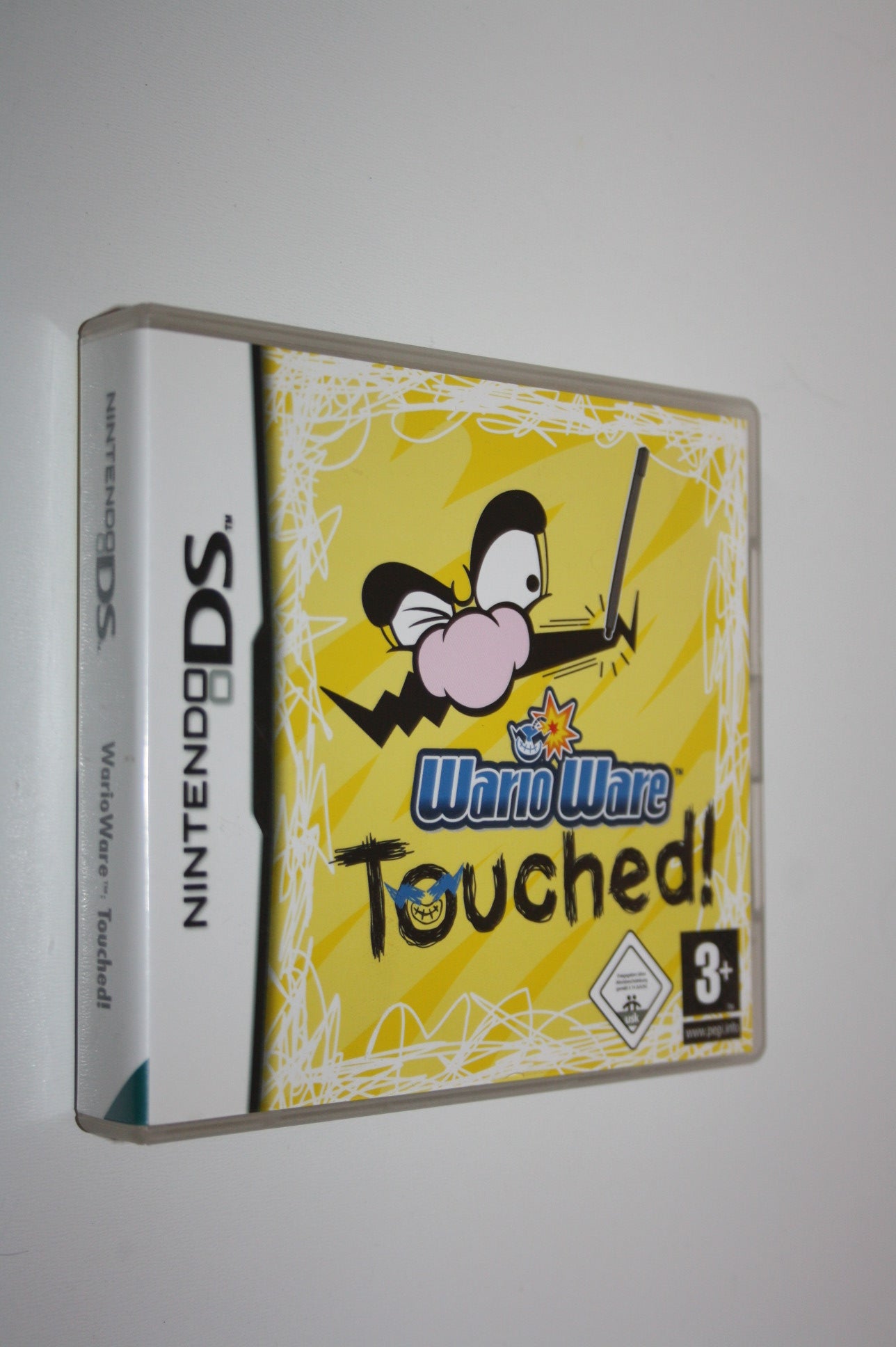 WarioWare Touched!
