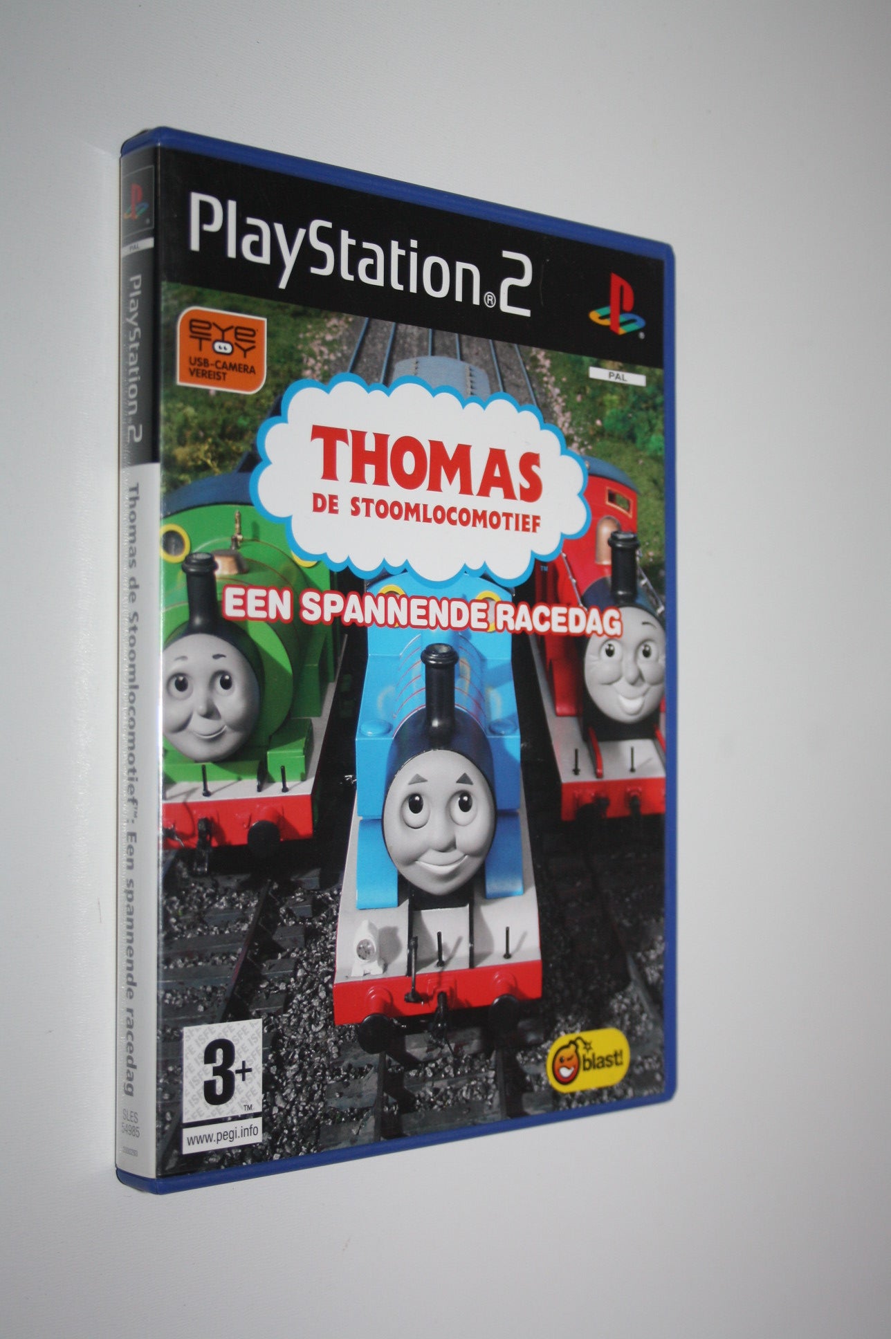 Thomas de Stoomlocomotief: Een Spannende Racedag