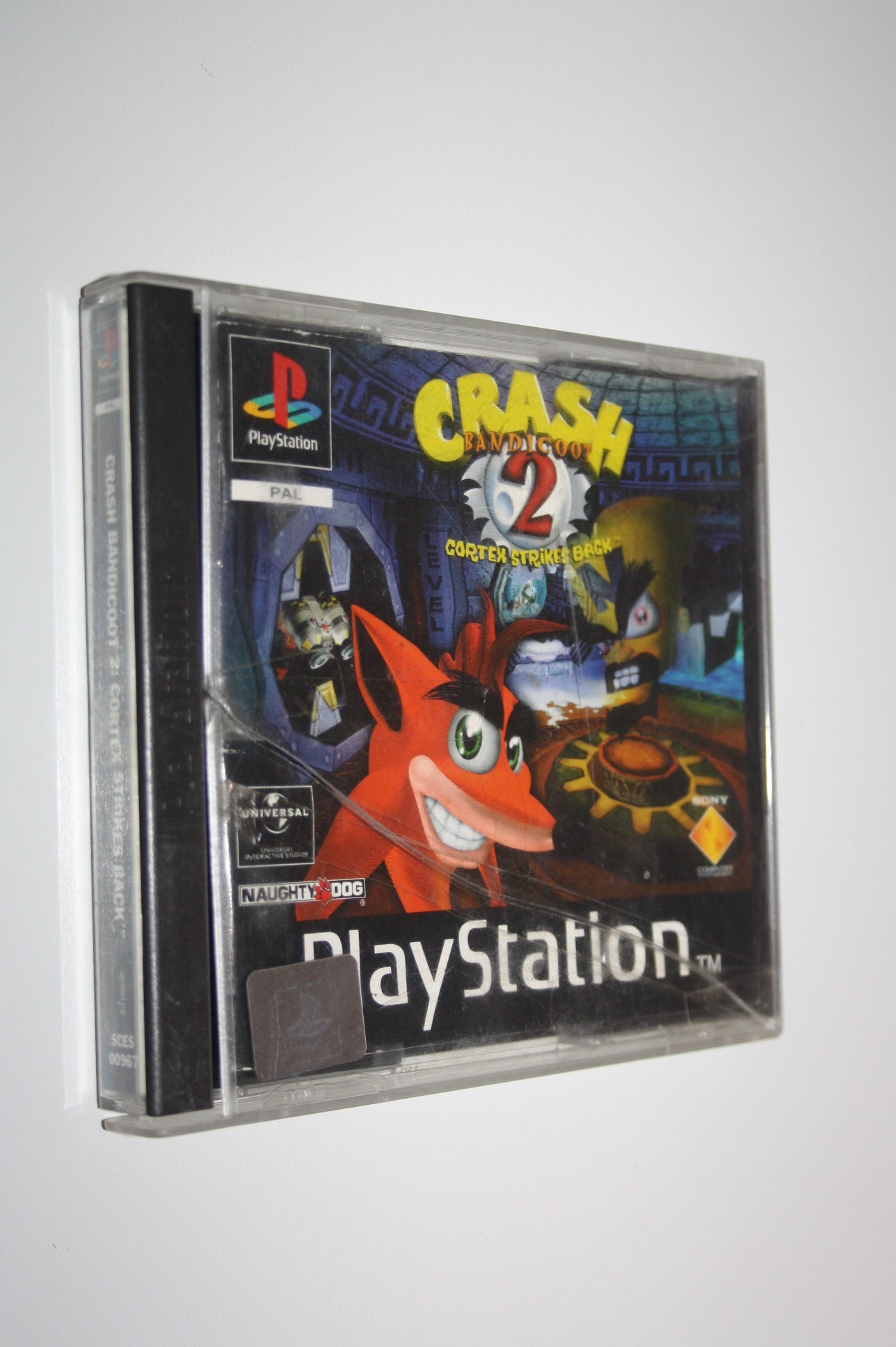 Crash Bandicoot 2: Cortex Strikes Back