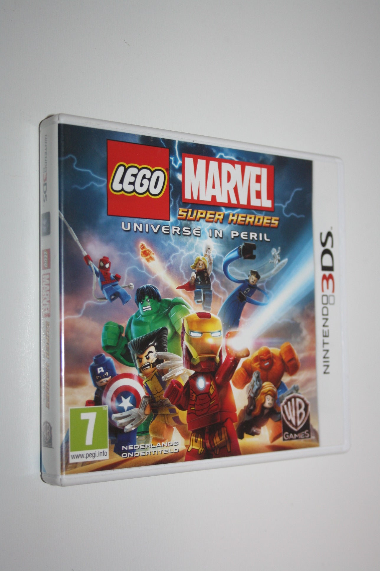 Lego Marvel Super Heroes: Universe In Peril
