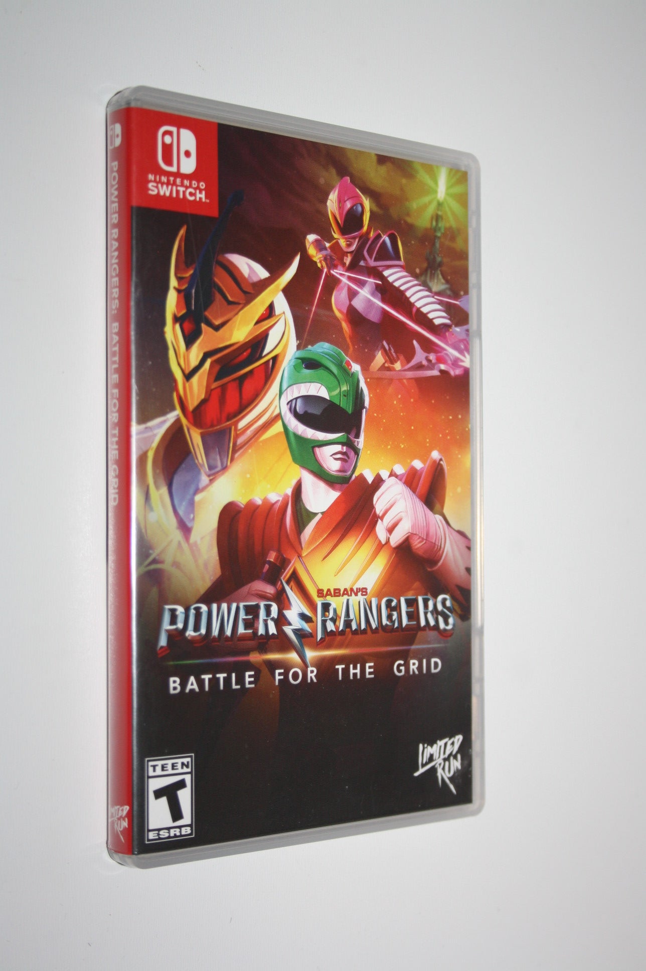 Power Rangers: Battle For The Grid