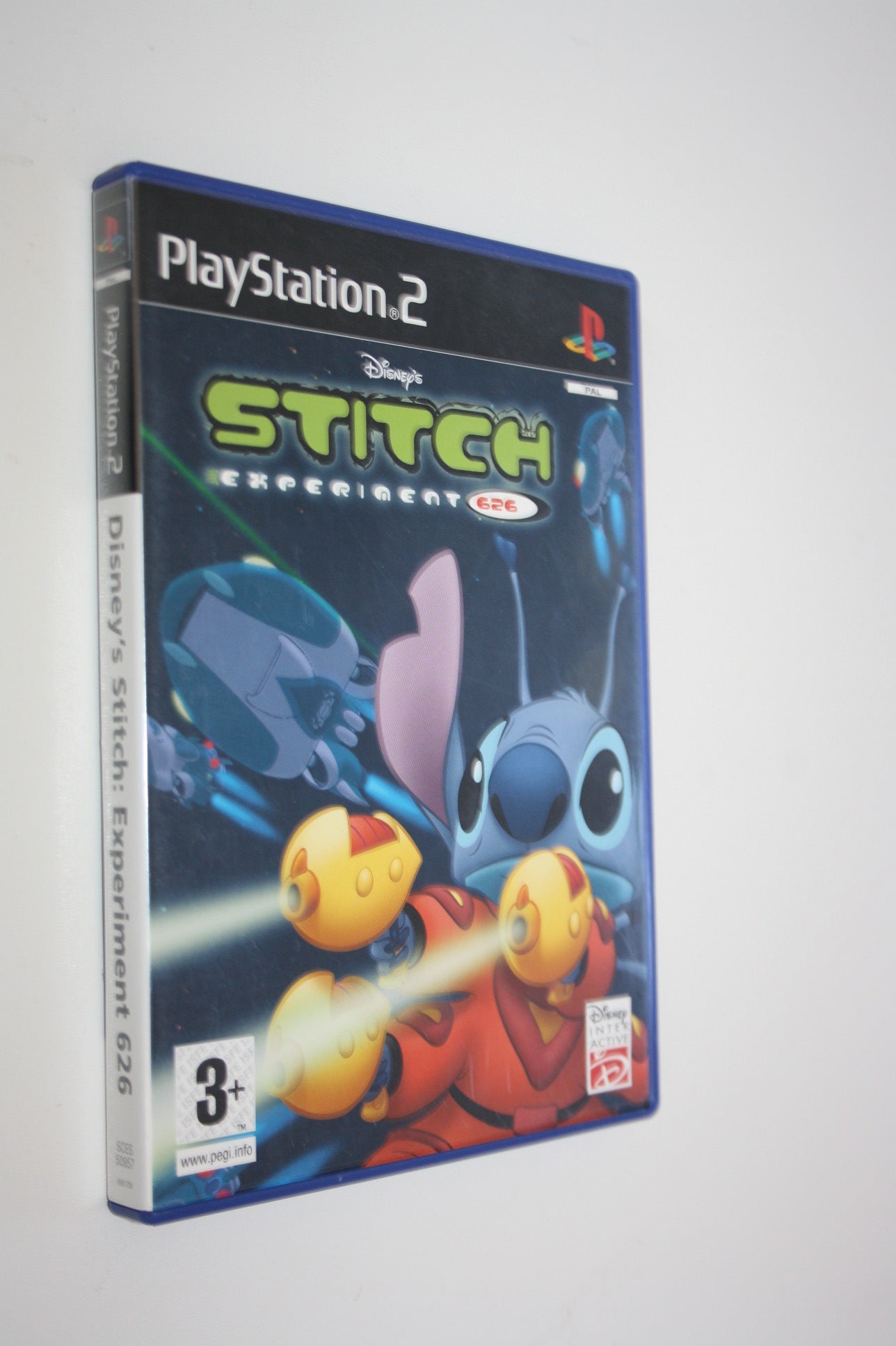 Disney's Stitch: Experiment 626