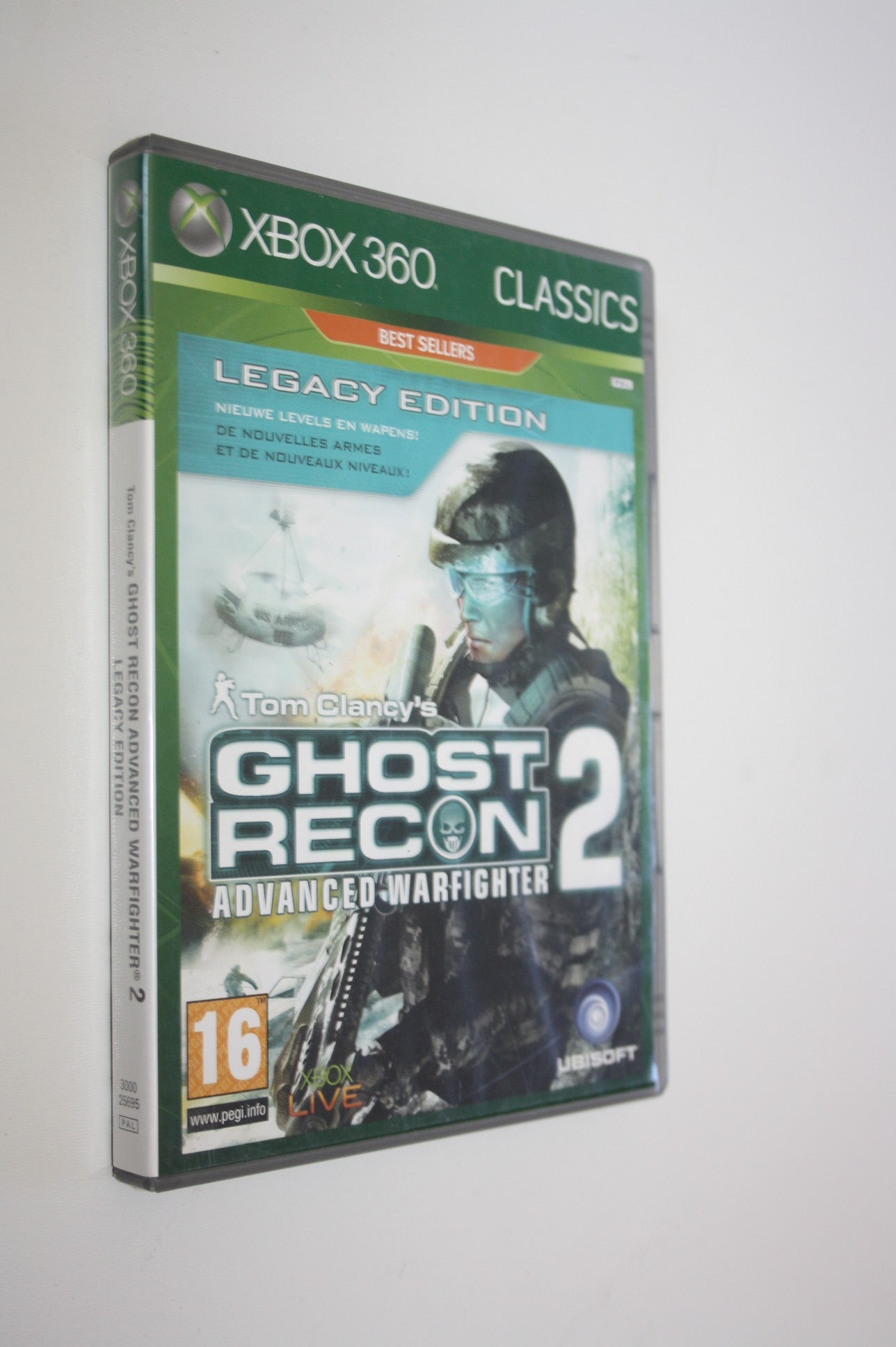 Tom Clancy's Ghost Recon Advanced Warfighter 2 - Legacy Edition