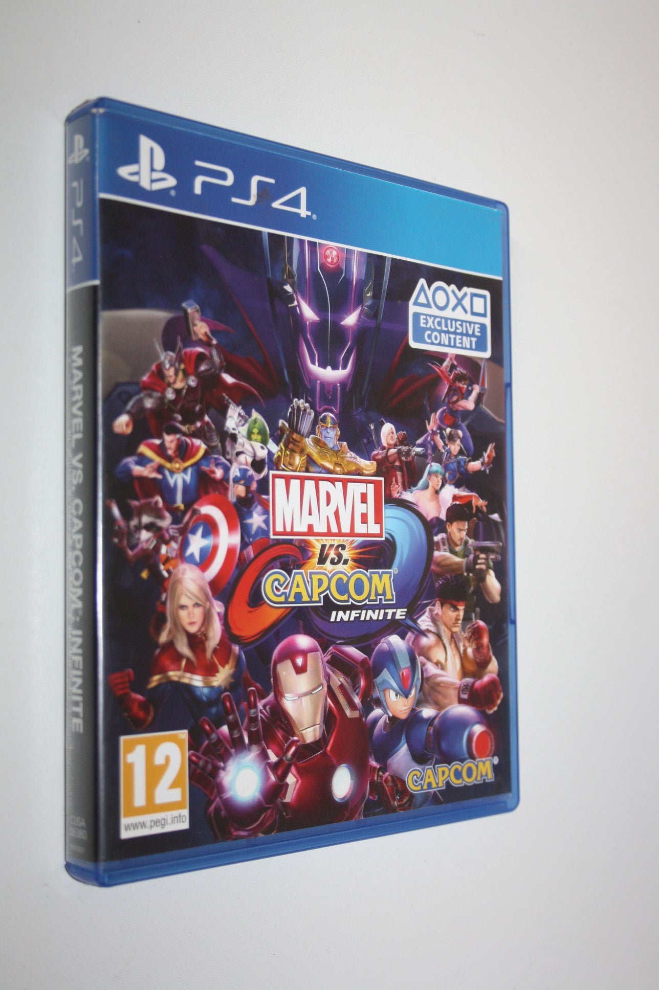 Marvel VS. Capcom Infinite