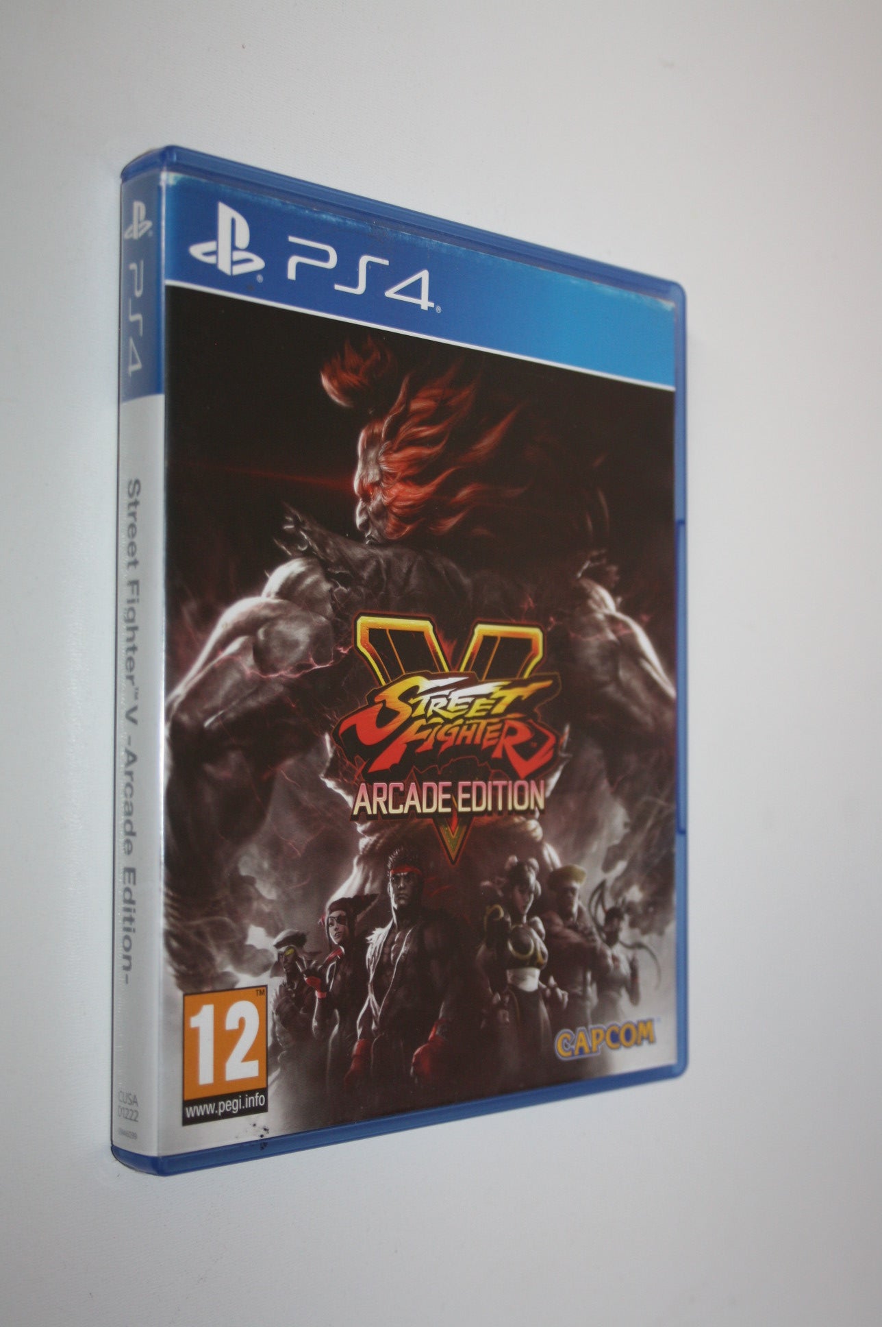 Streetfighter V Arcade Edition