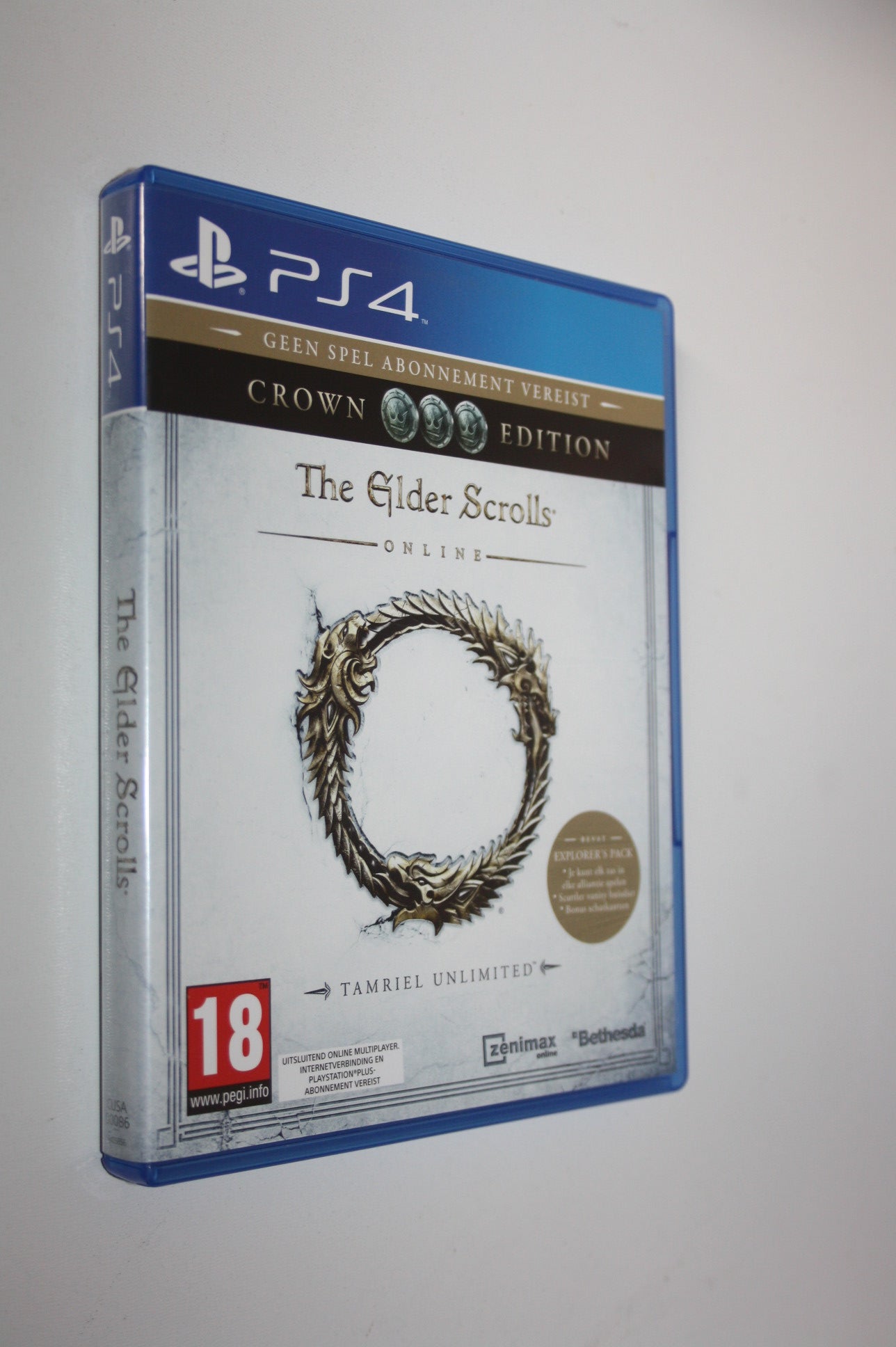 The Elder Scrolls Online: Tamriel Unlimited - Crown Edition