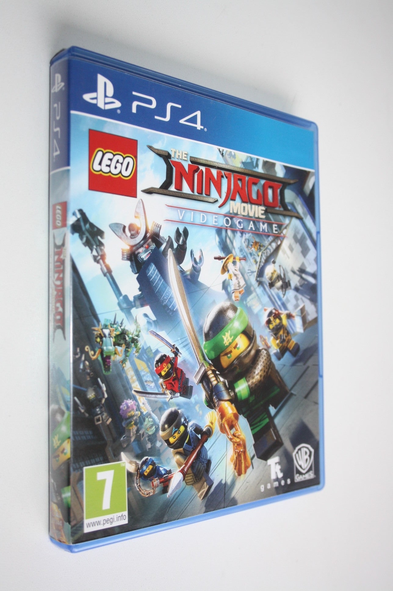 Lego The Ninjago Movie Videogame