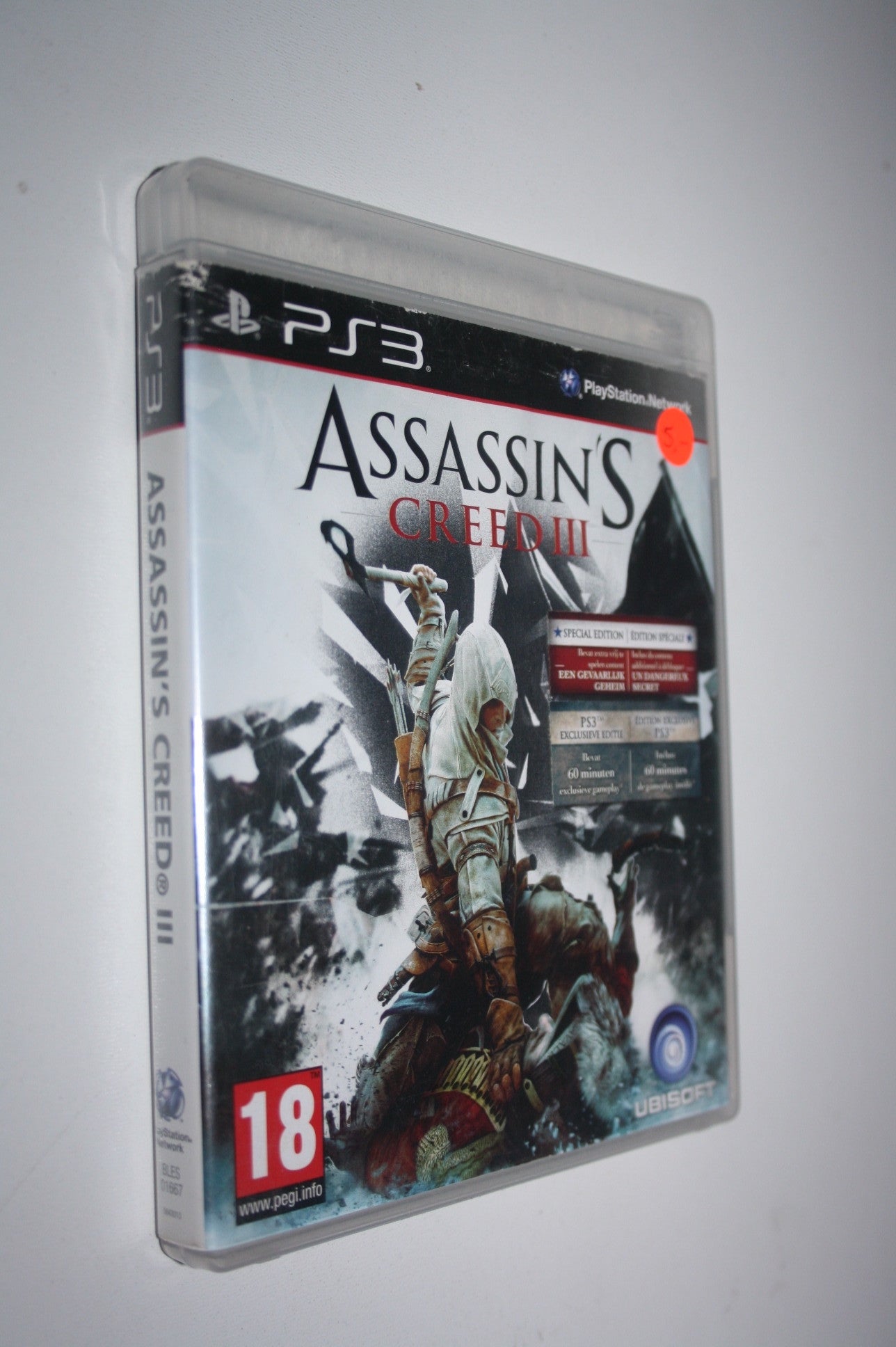 Assassin's Creed III Special Edition