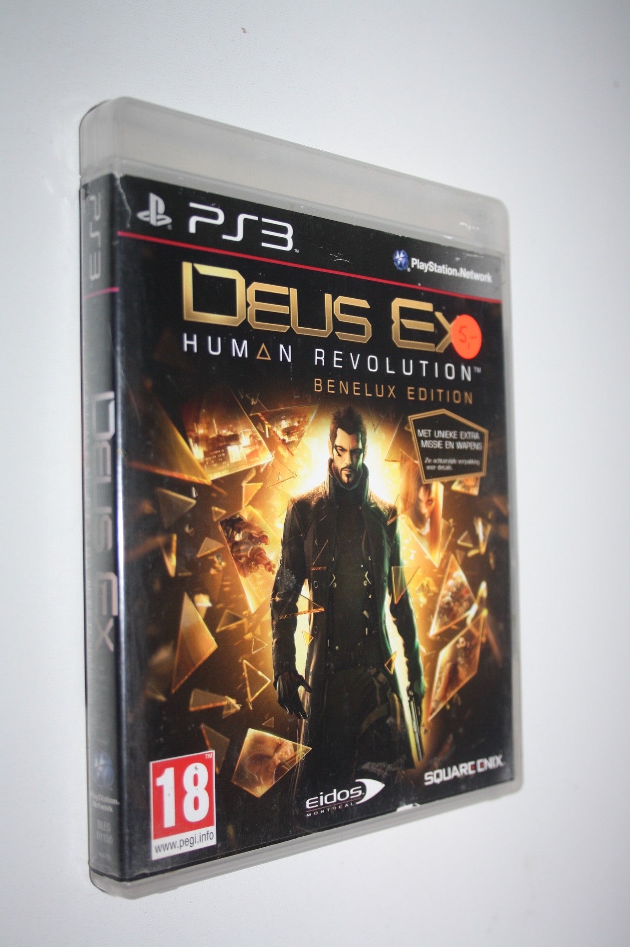 Deus Ex Human Revolution Benelux Edition