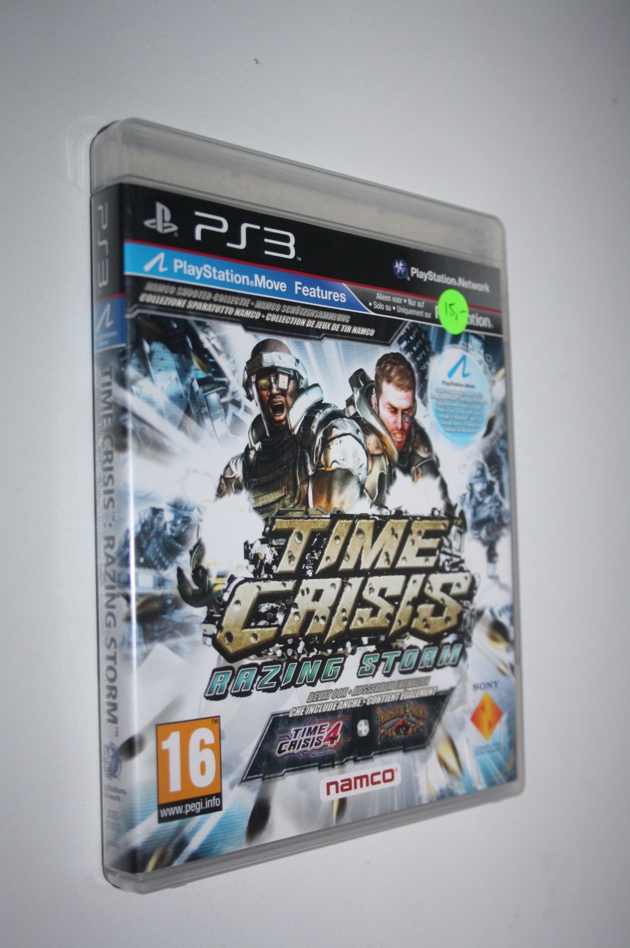 Time Crisis: Razing Storm