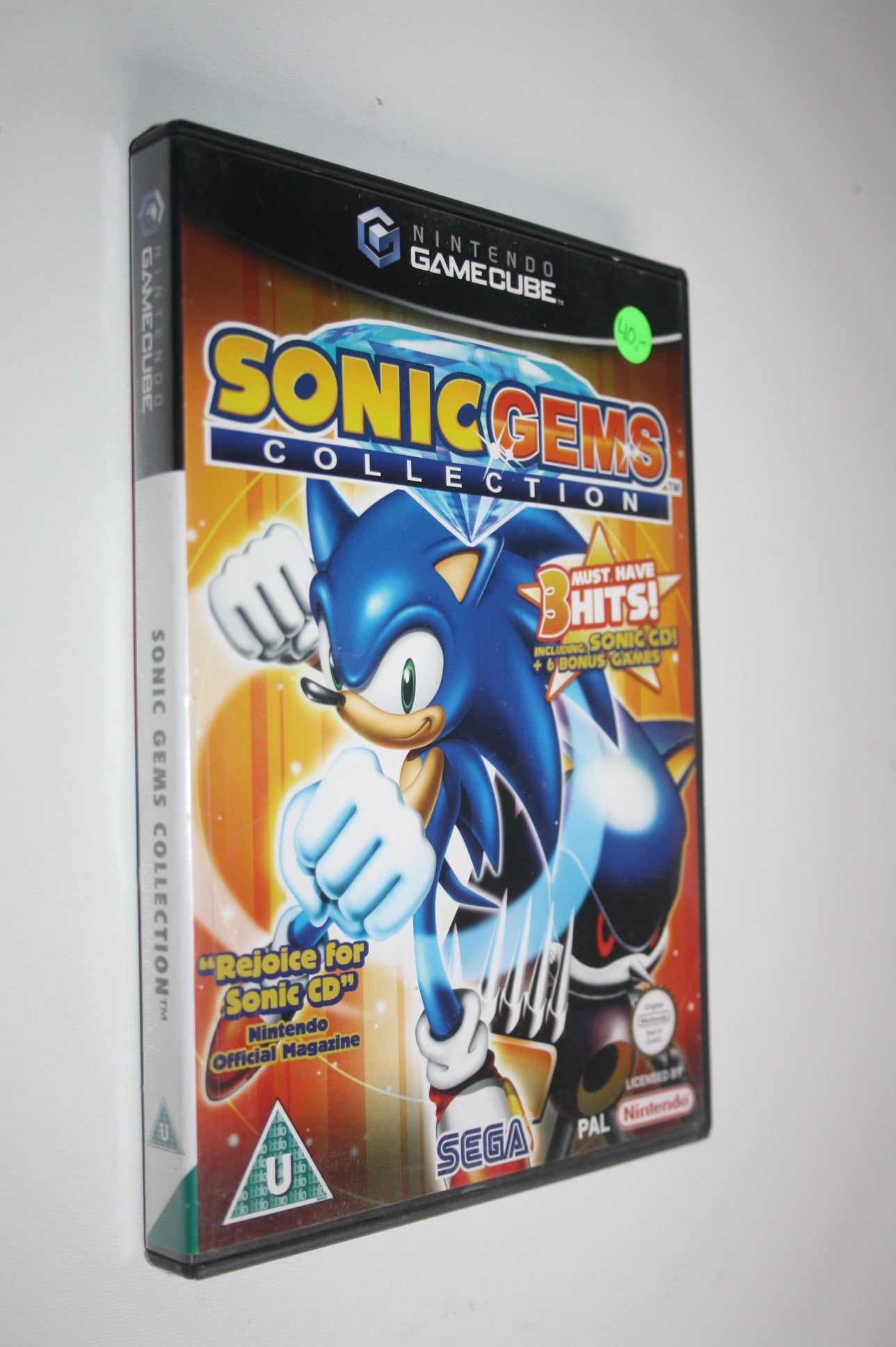Sonic Gems Collection