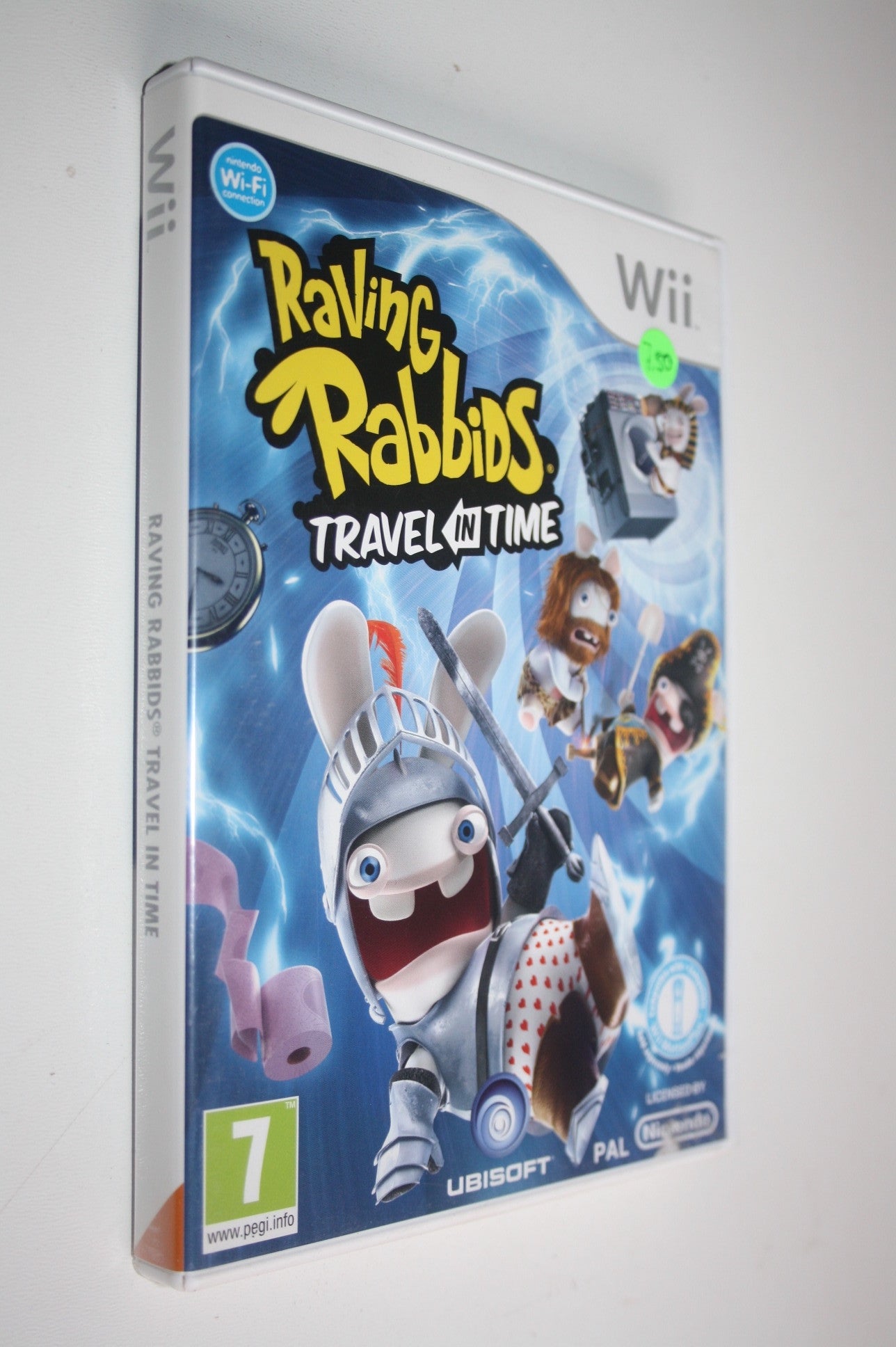 Raving Rabbids Travel in Time