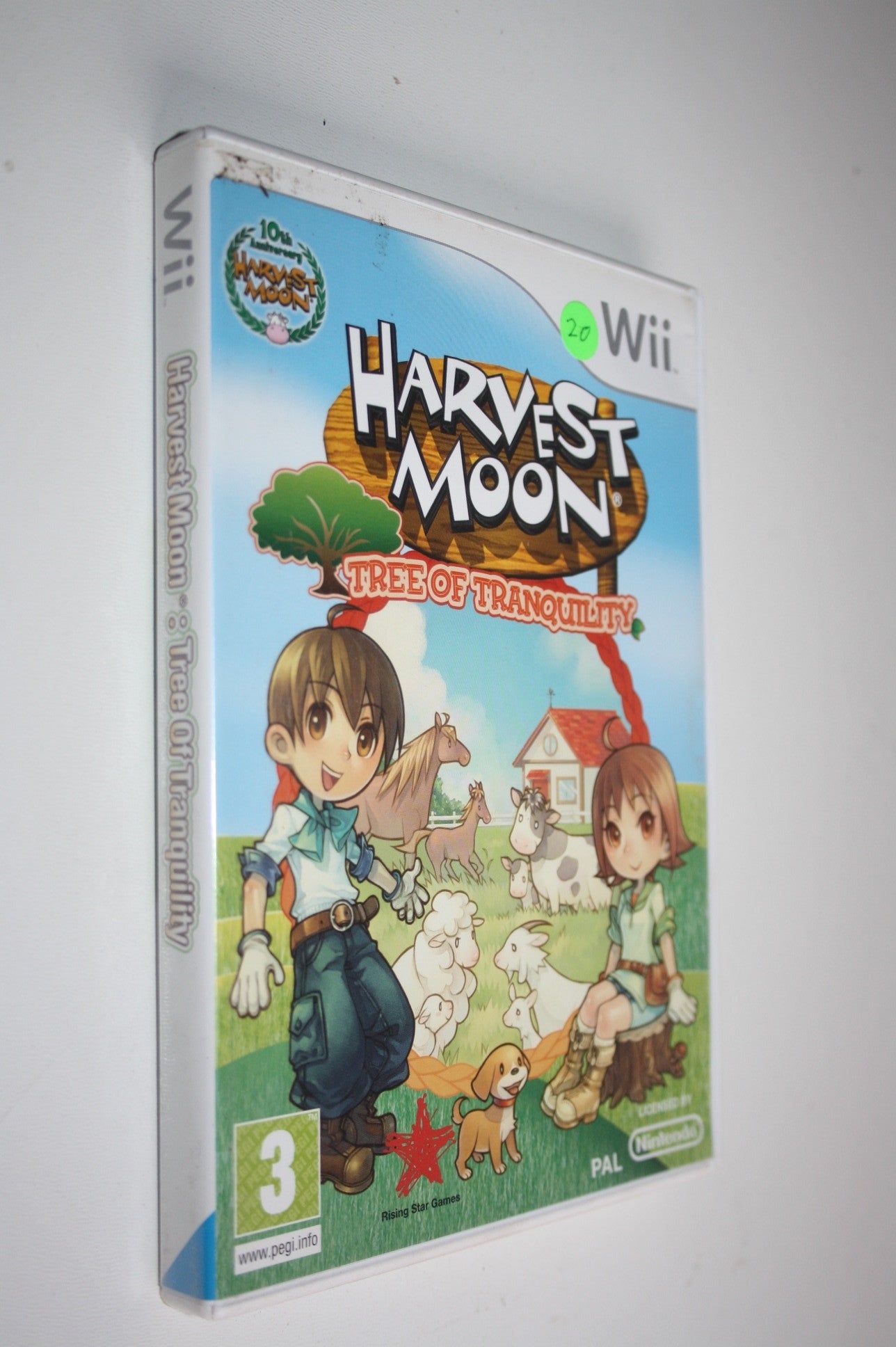 Harvest Moon Tree of Tranquility