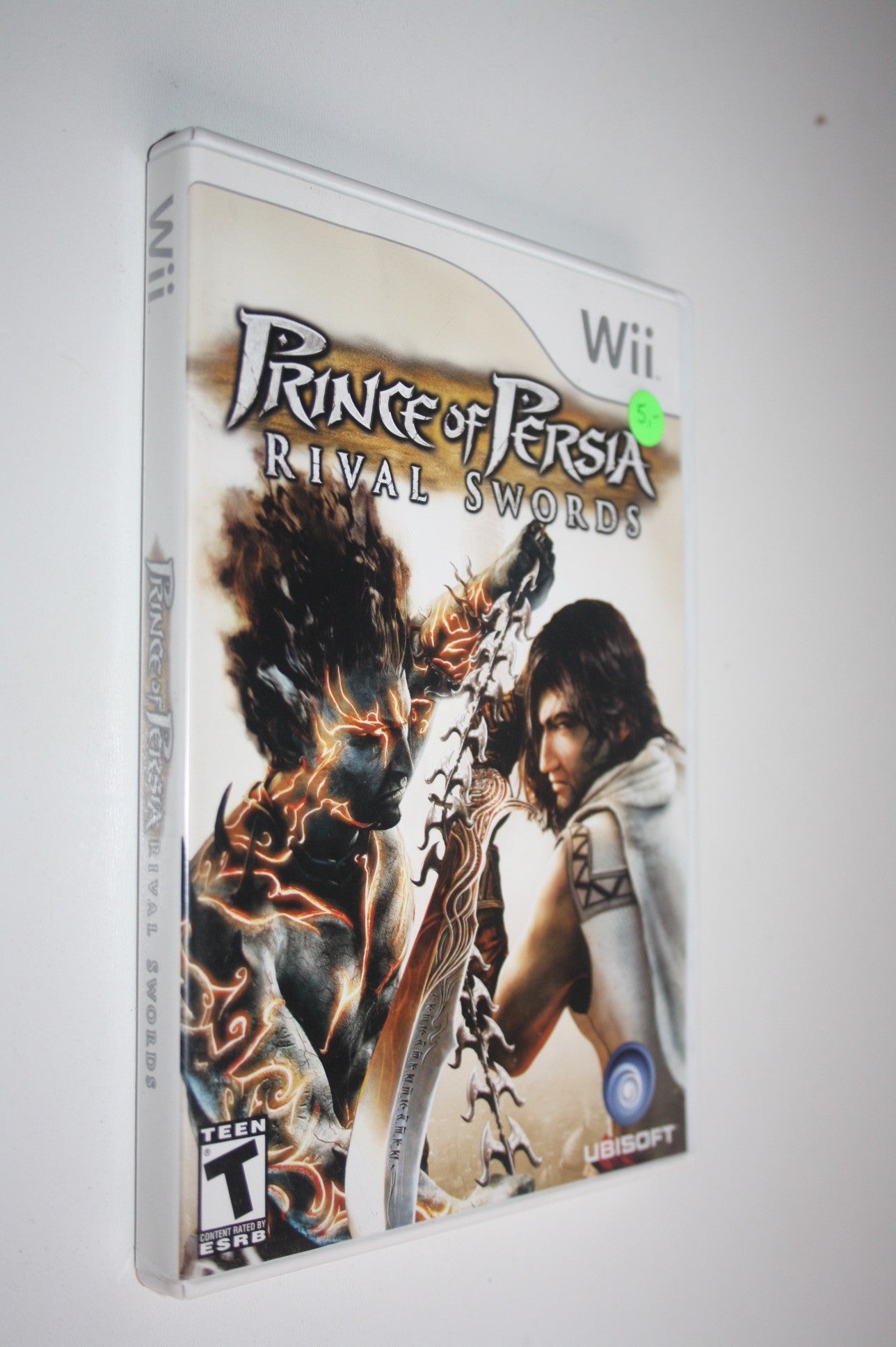 Prince of Persia Rival Swords