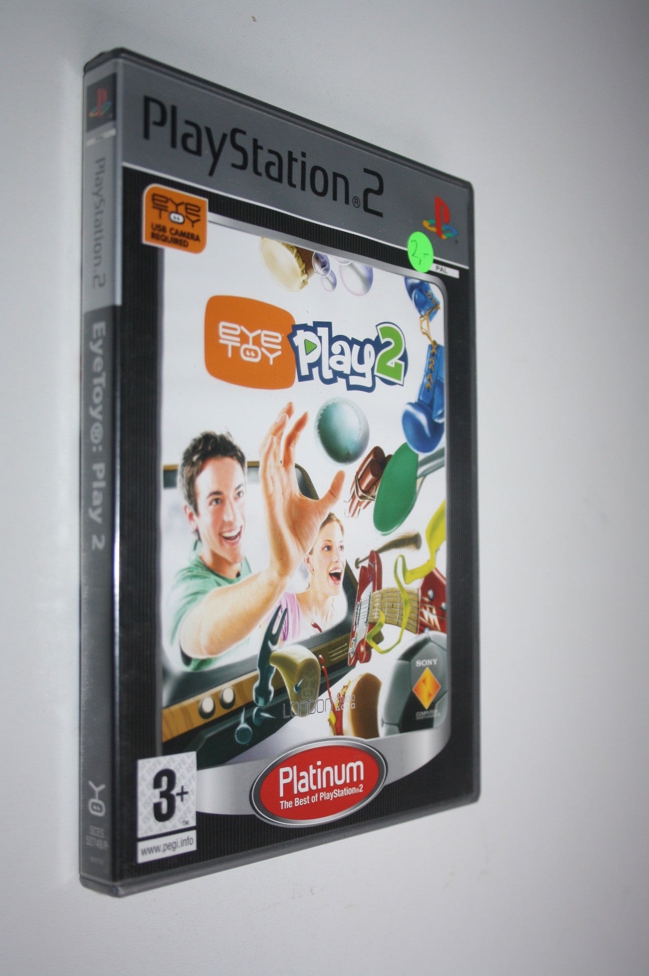 EyeToy Play 2 [Platinum]