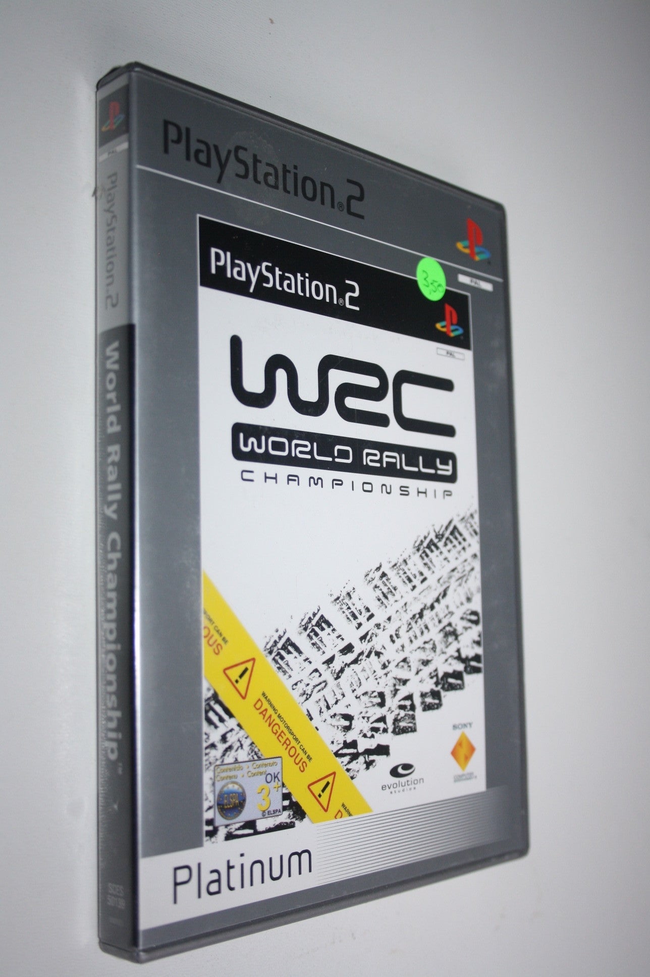 WRC World Rally Championship [Platinum]