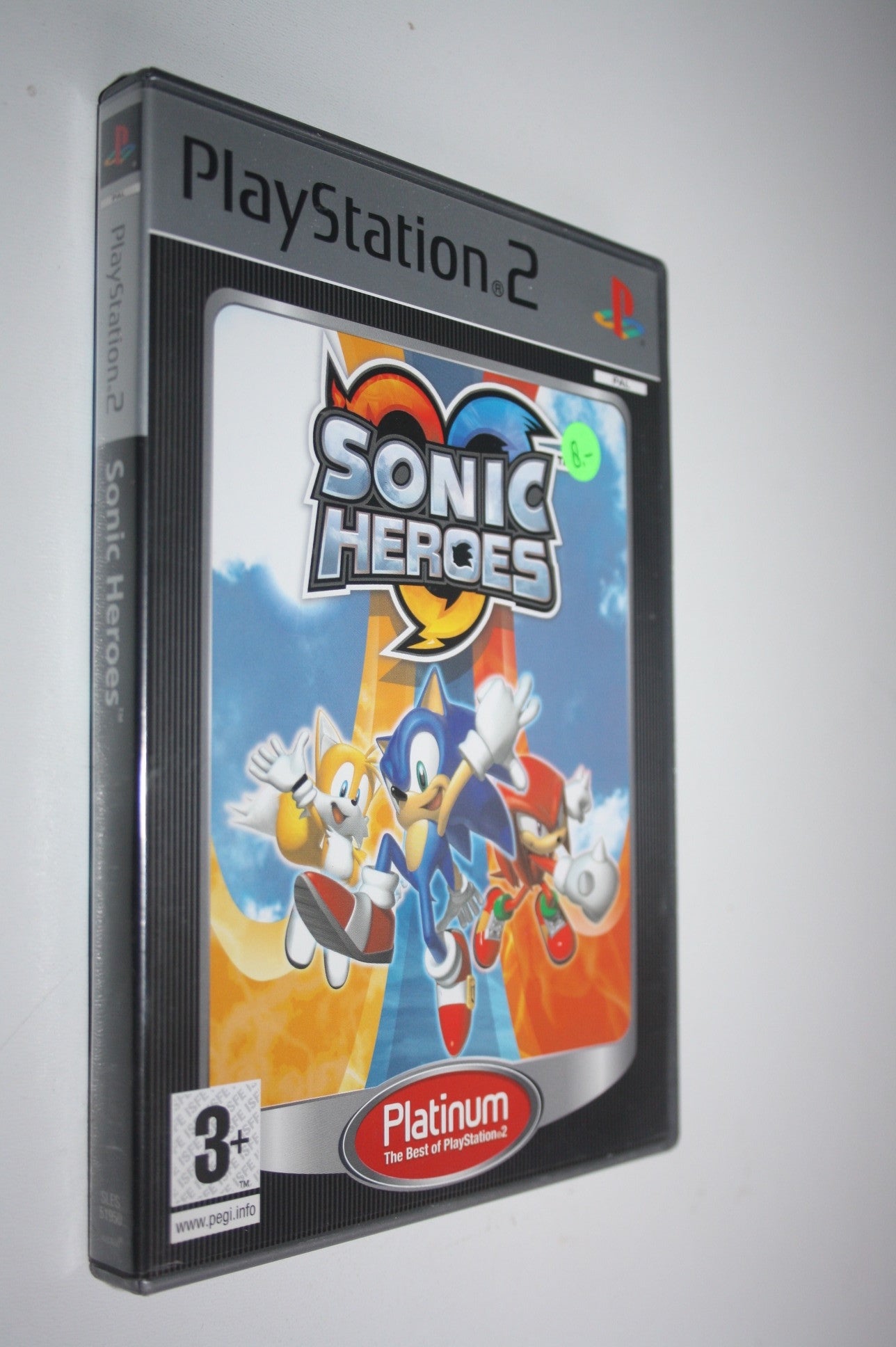 Sonic Heroes [Platinum]
