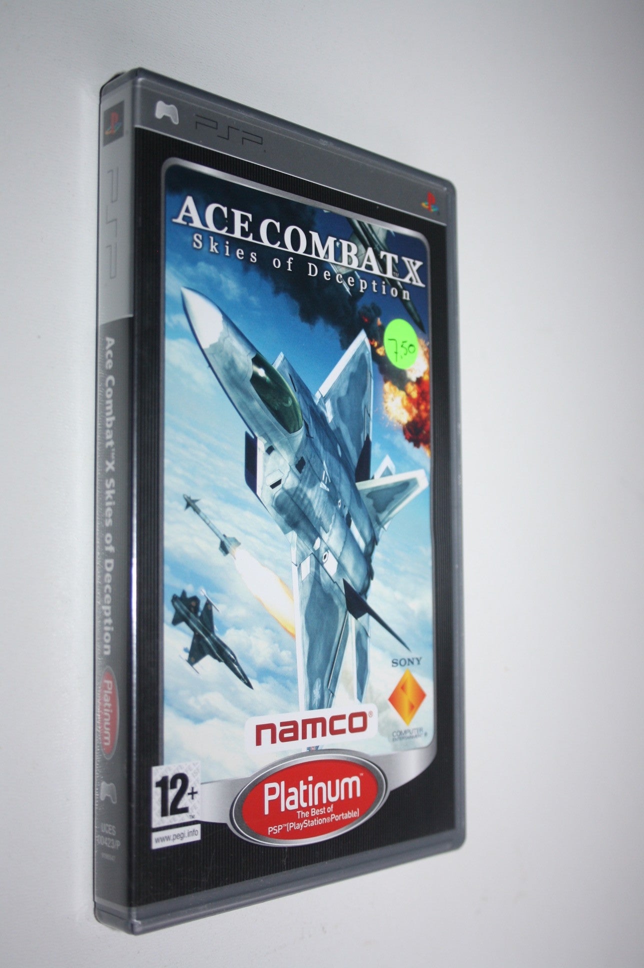 Ace Combat X Skies of Deception [Platinum]
