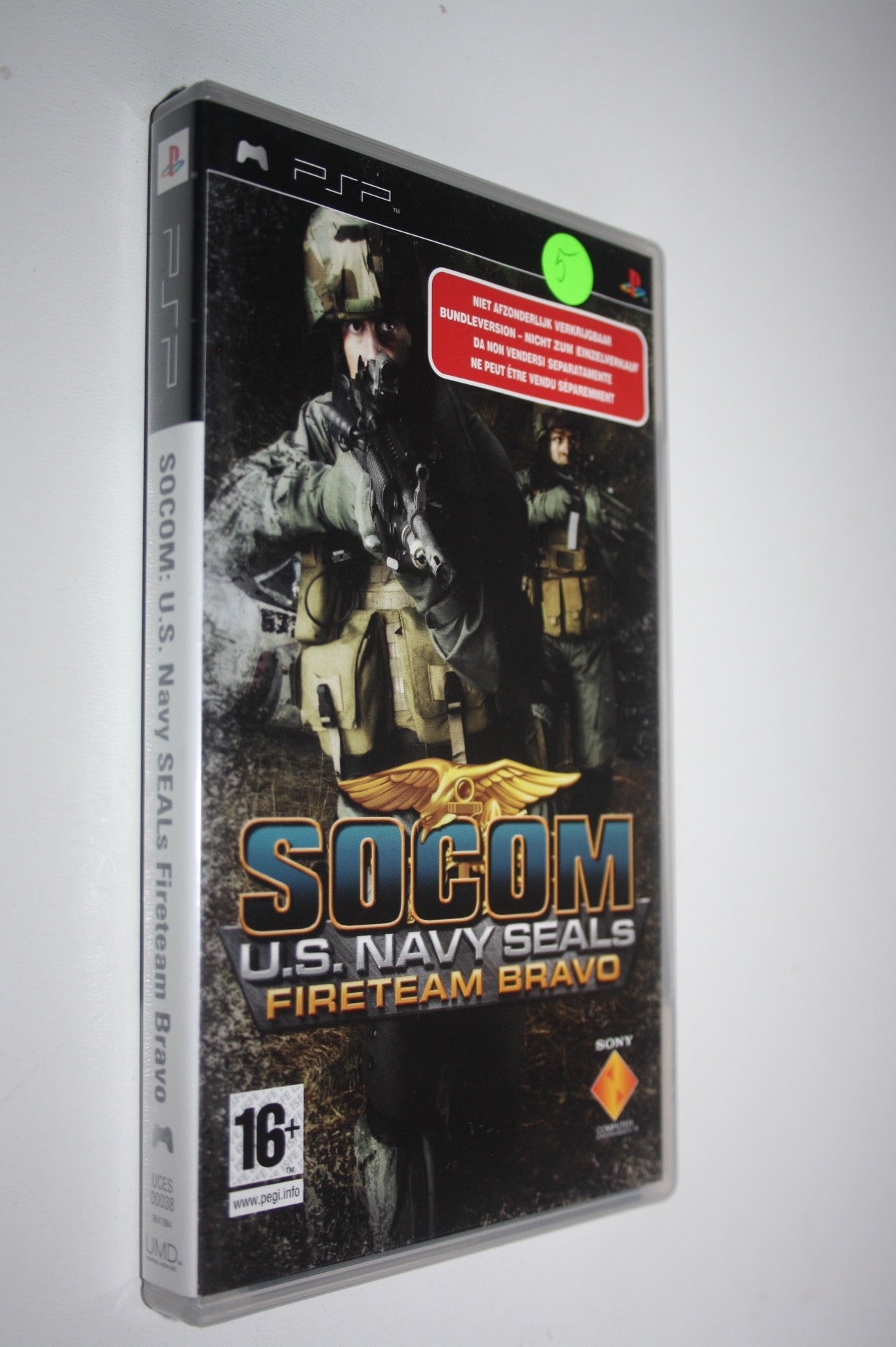 SOCOM U.S. Navy Seals Fireteam Bravo