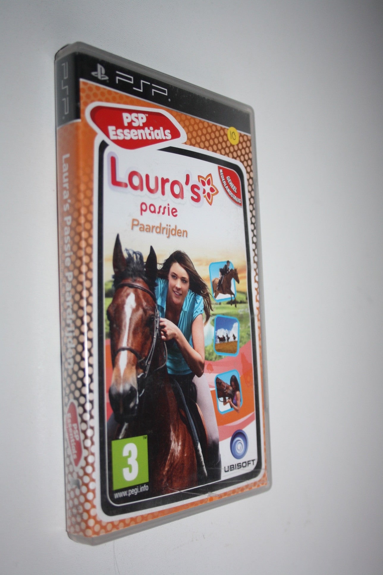 Laura's Passie Paardrijden [PSP Essentials]