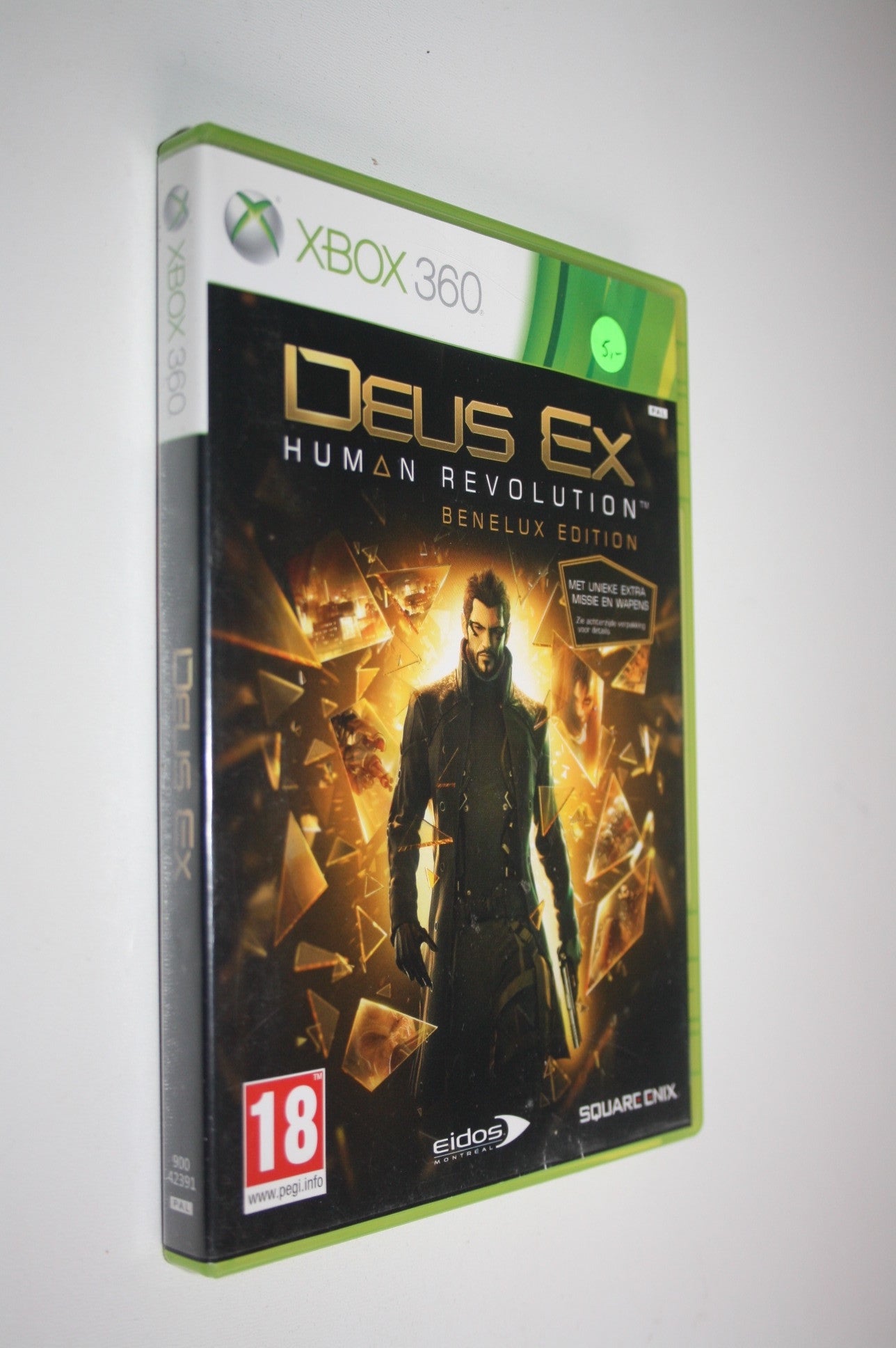 Deus Ex Human Revolution Benelux Edition