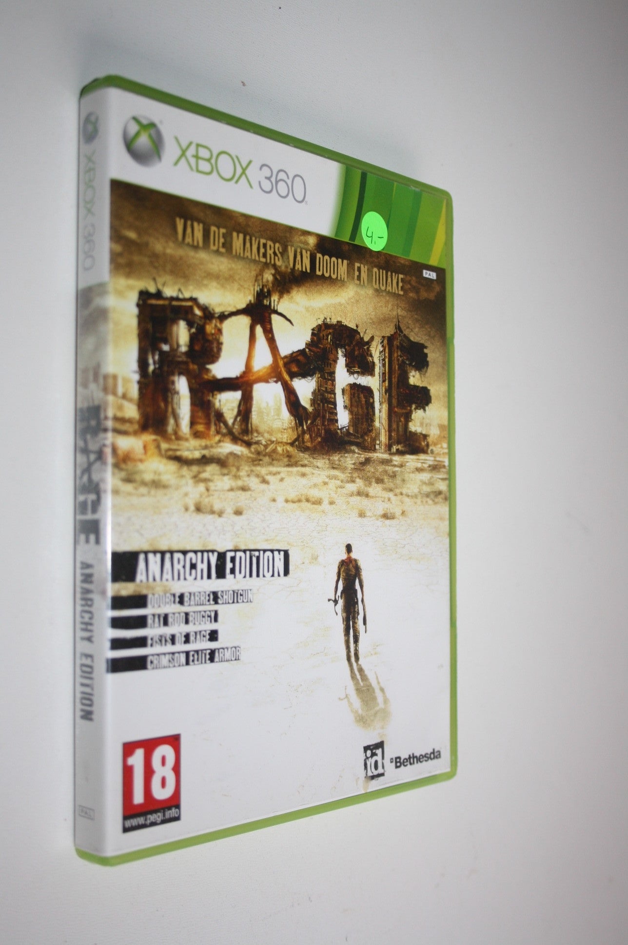 Rage Anarchy Edition