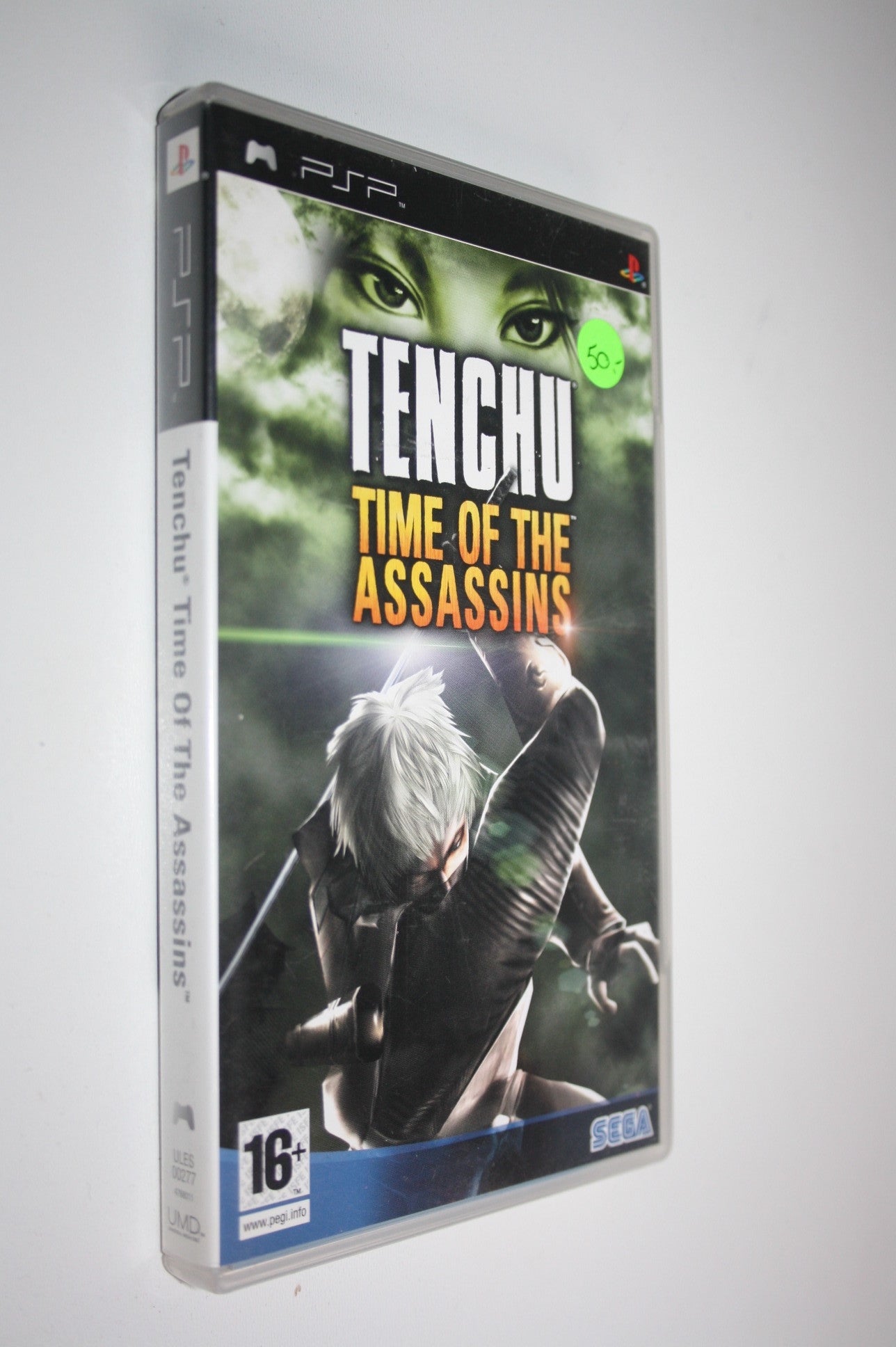 Tenchu Time of the Assassins