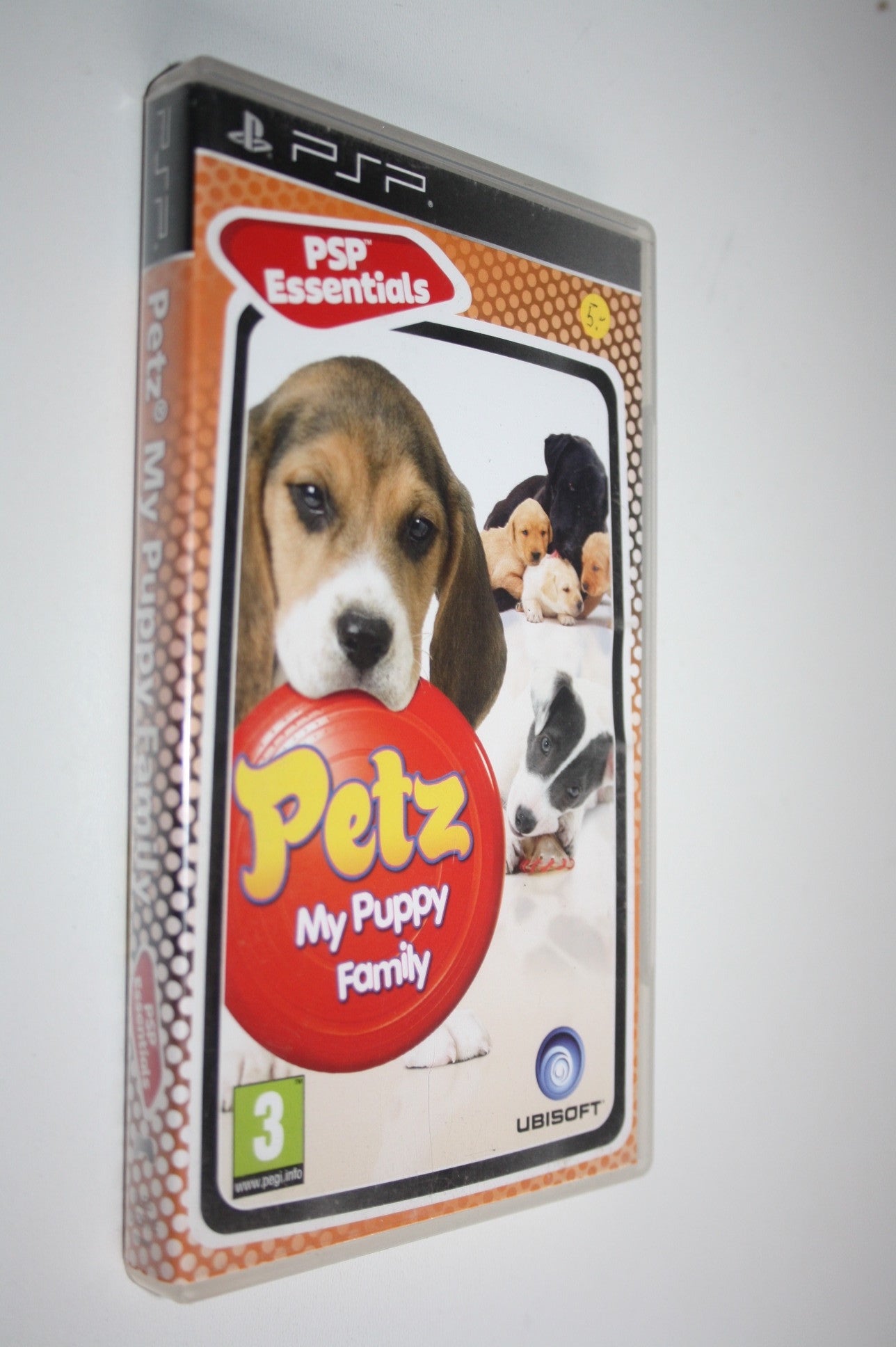 Petz My Puppy Family [PSP Essentials]