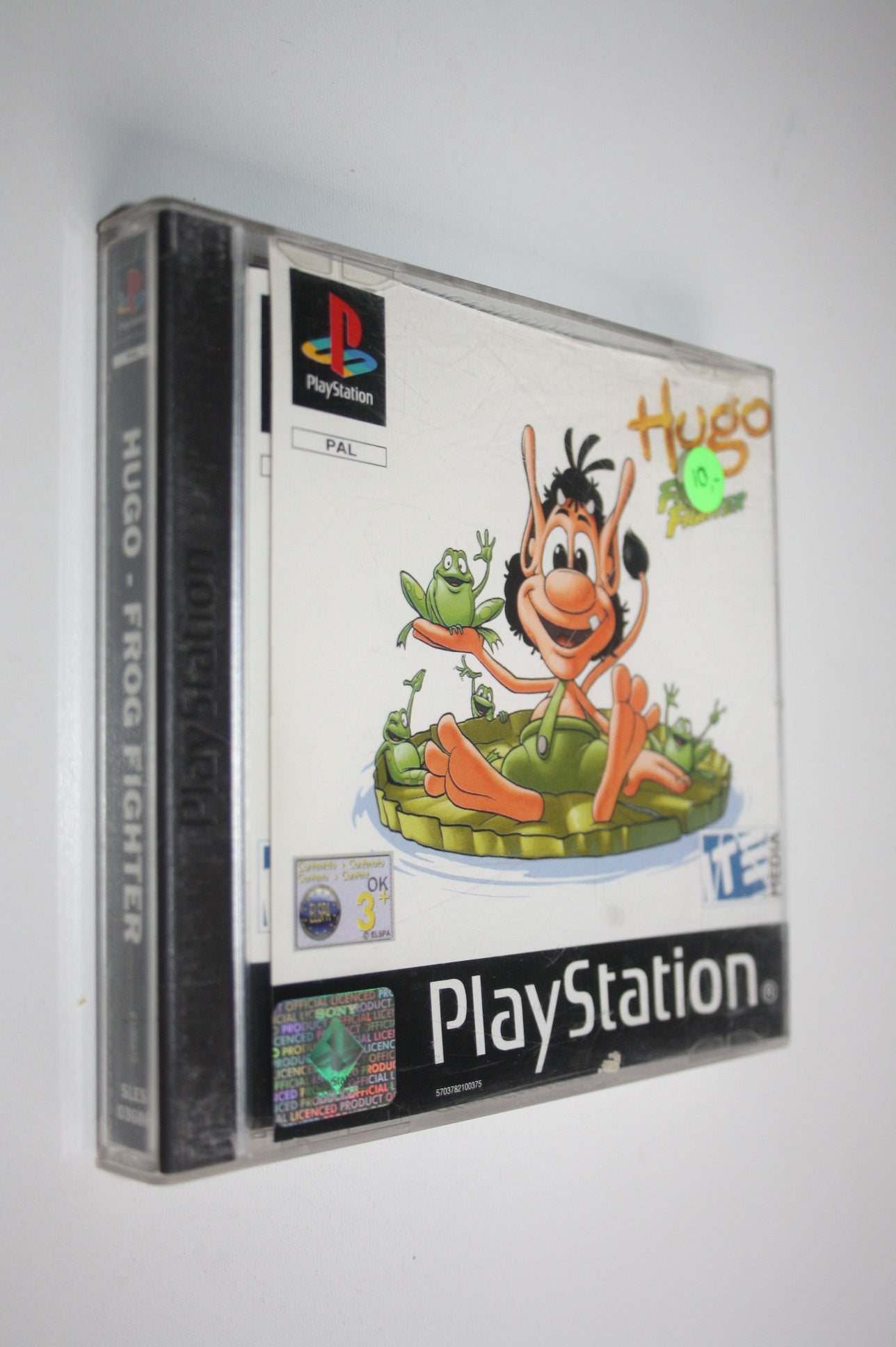 Hugo - Frog Fighter